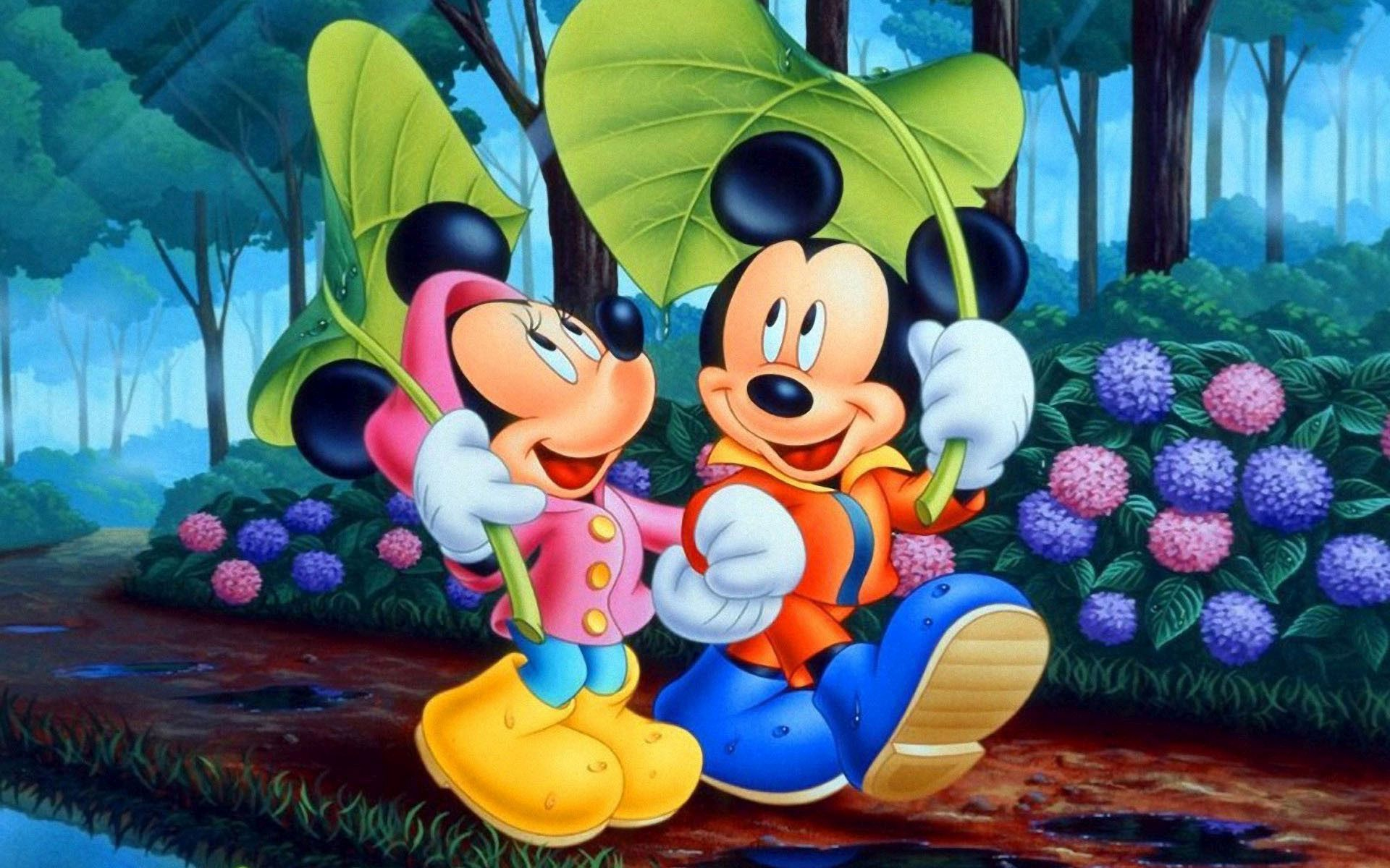 Mickey Mouse Minnie Mouse 1920x1200