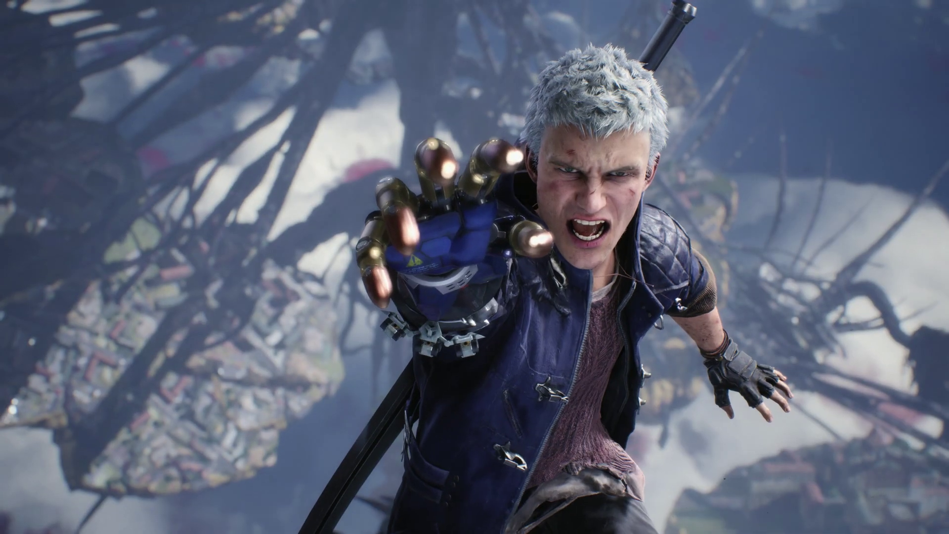 Devil May Cry 5 Nero Devil May Cry 1920x1080