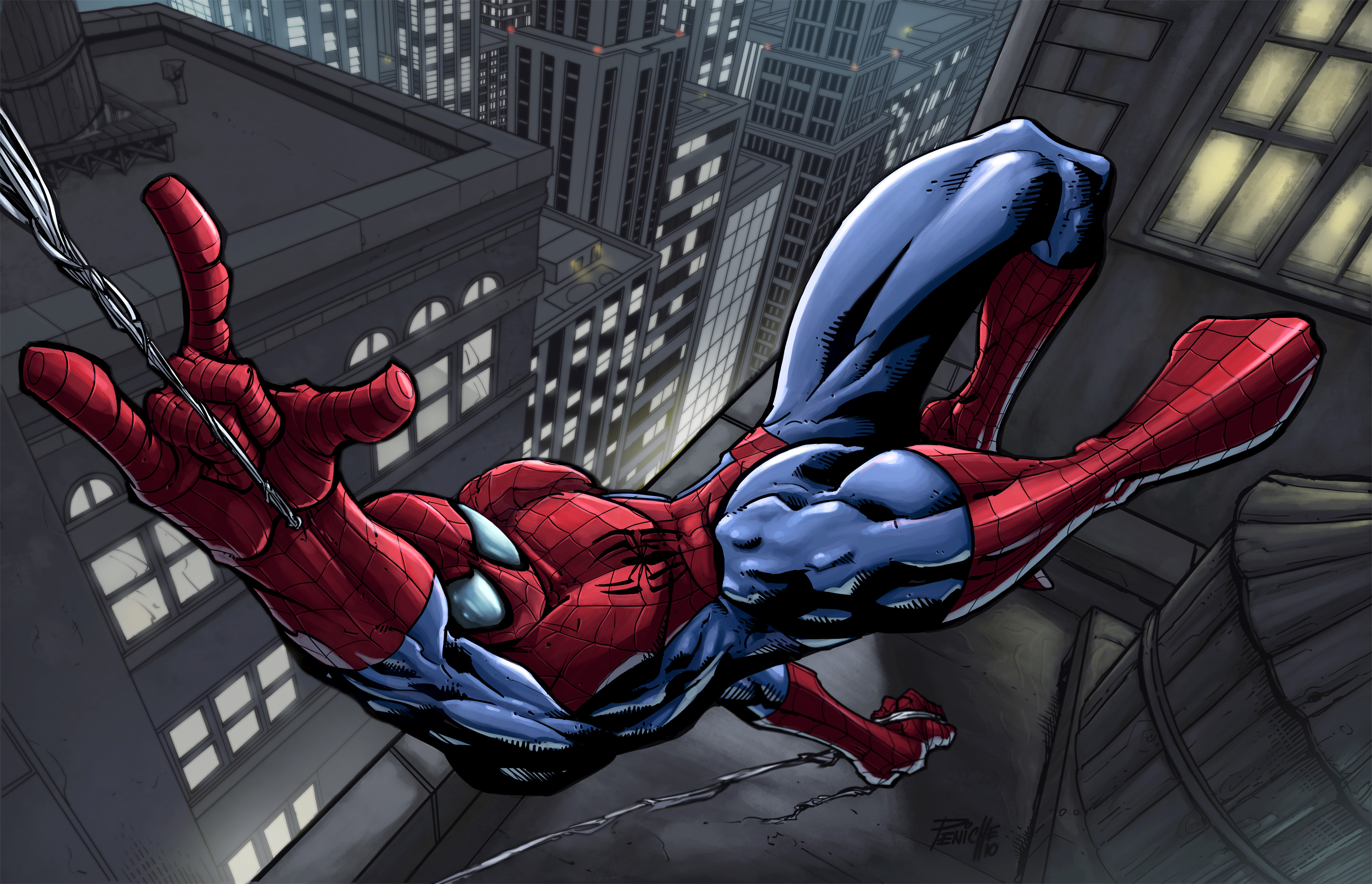 Spider Man 2500x1611