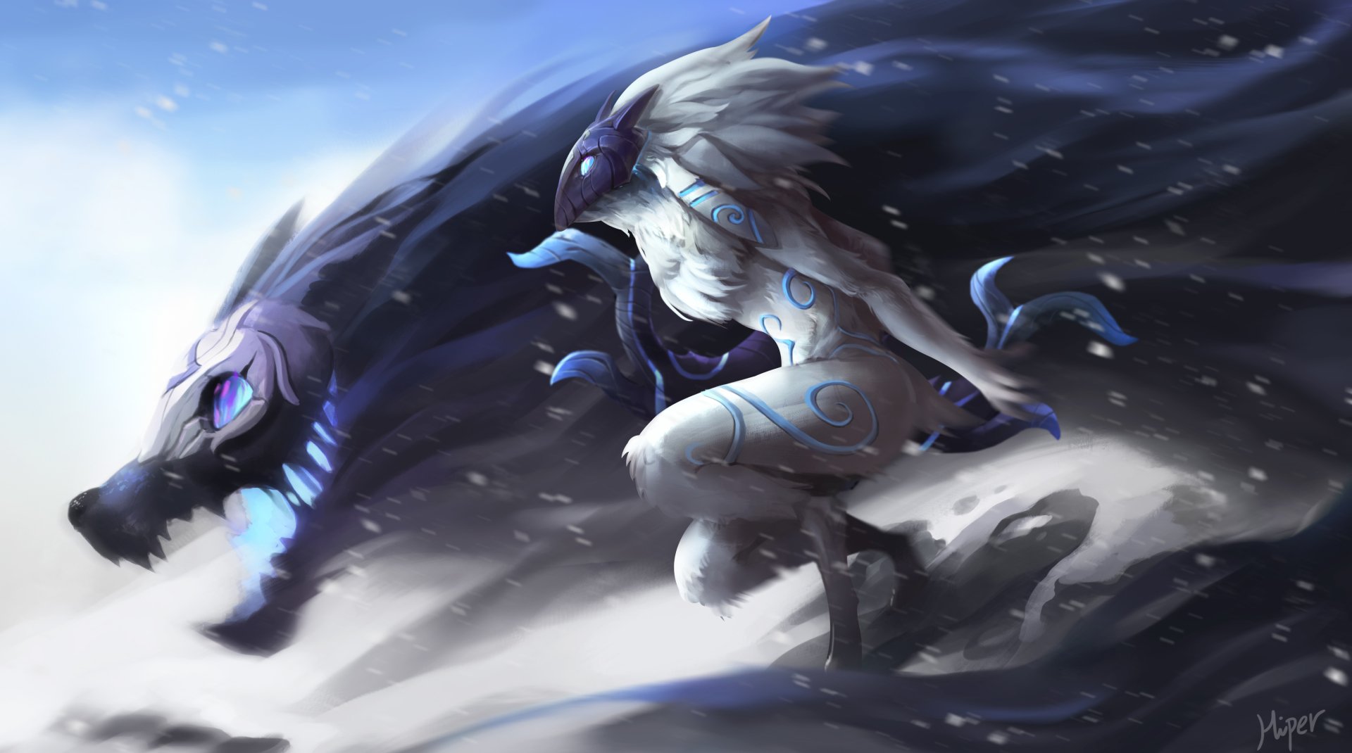 Kindred League Of Legends League Of Legends PC Gaming 1920x1070