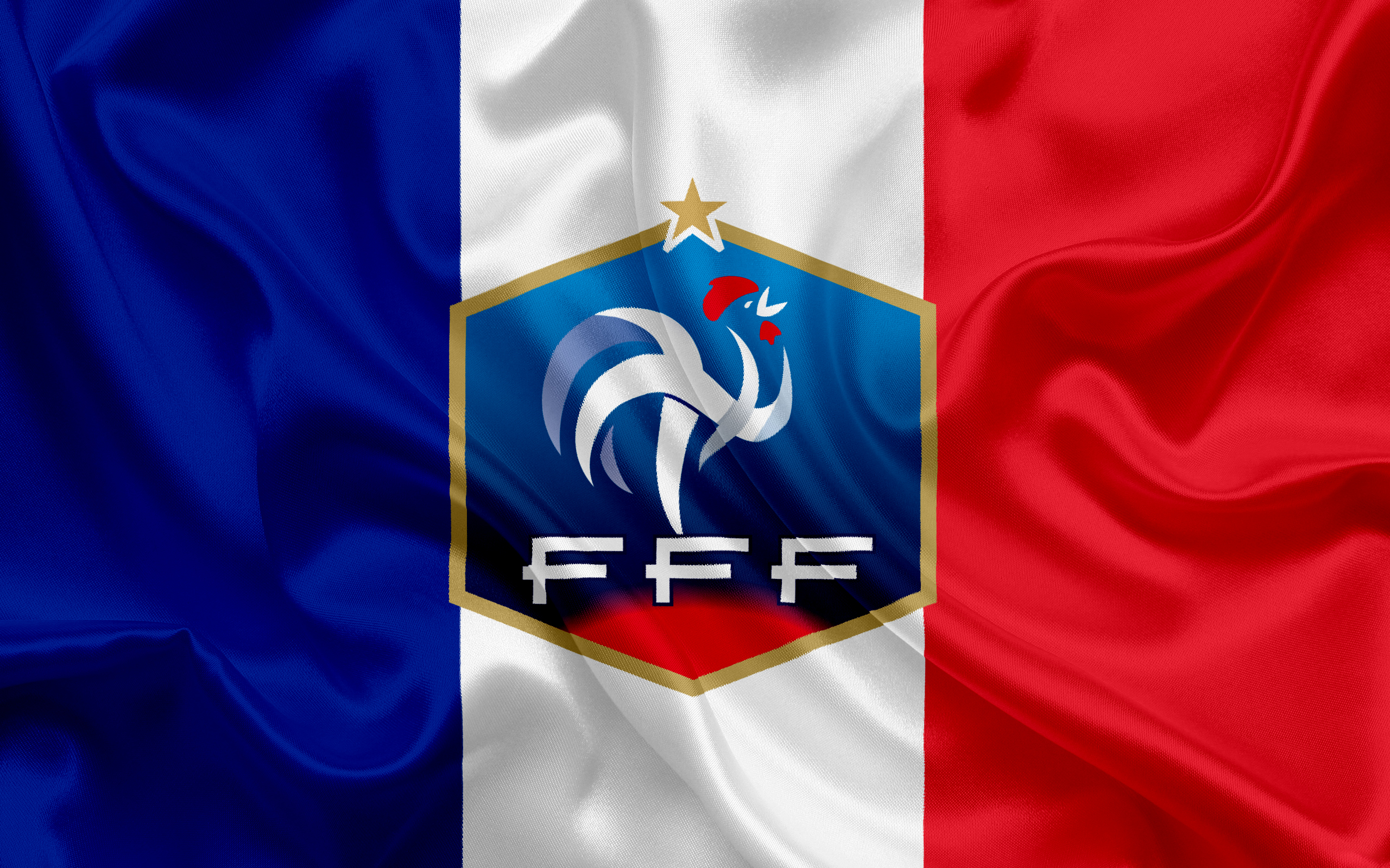 Emblem France Logo Soccer 2560x1600