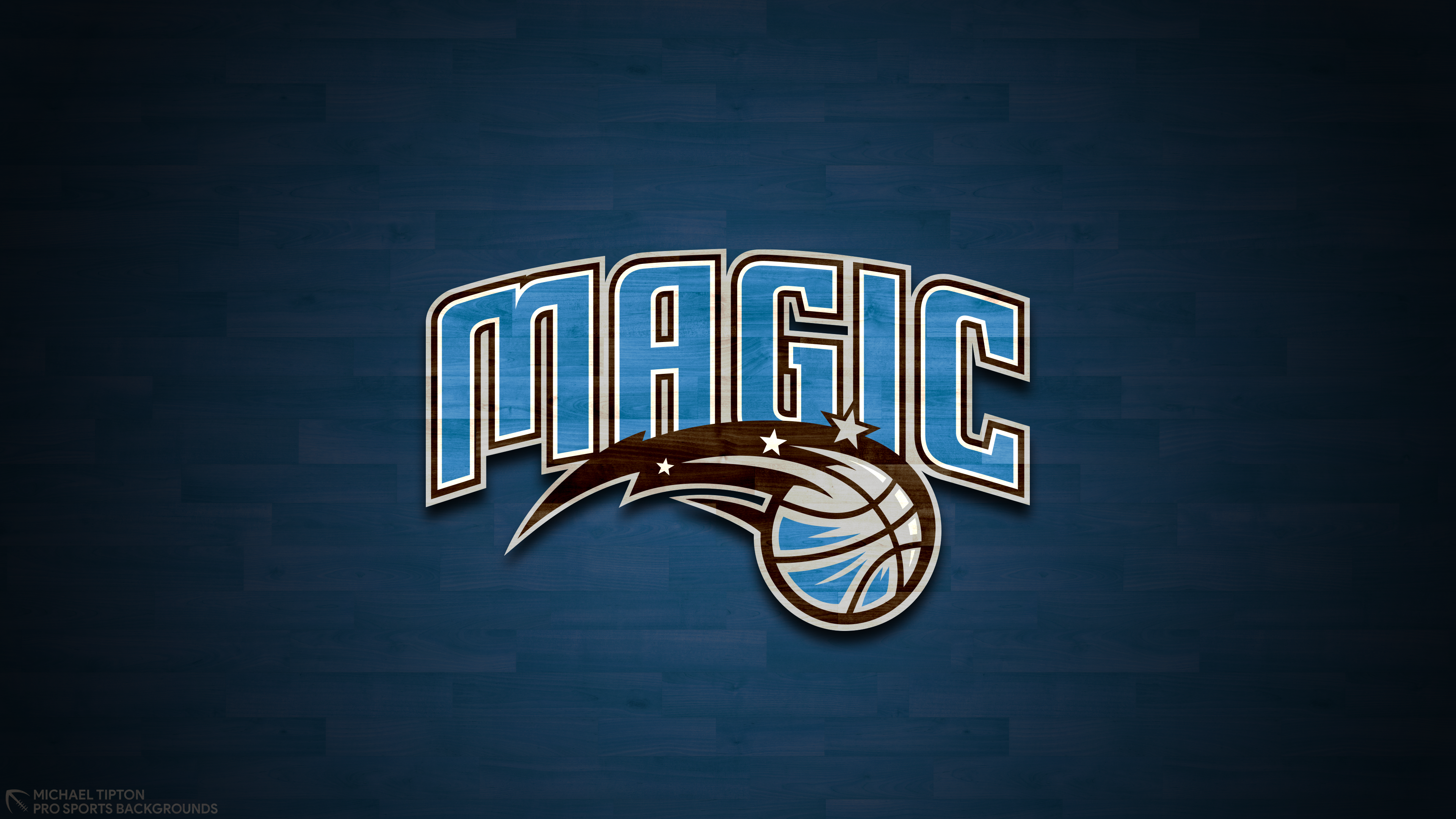 Basketball Logo Nba Orlando Magic 3840x2160