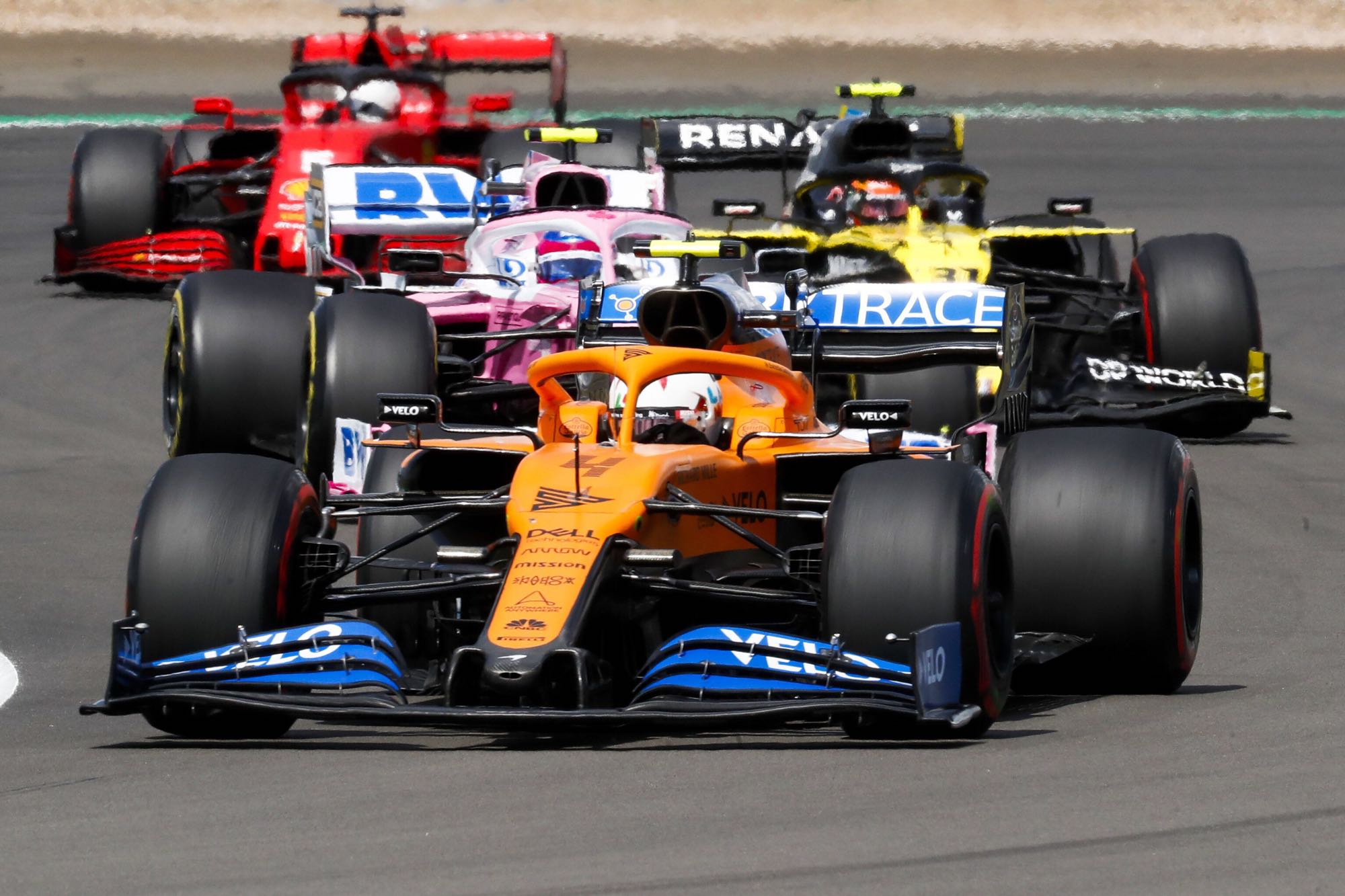 Lando Norris McLaren F1 Formula 1 Race Tracks 2000x1333