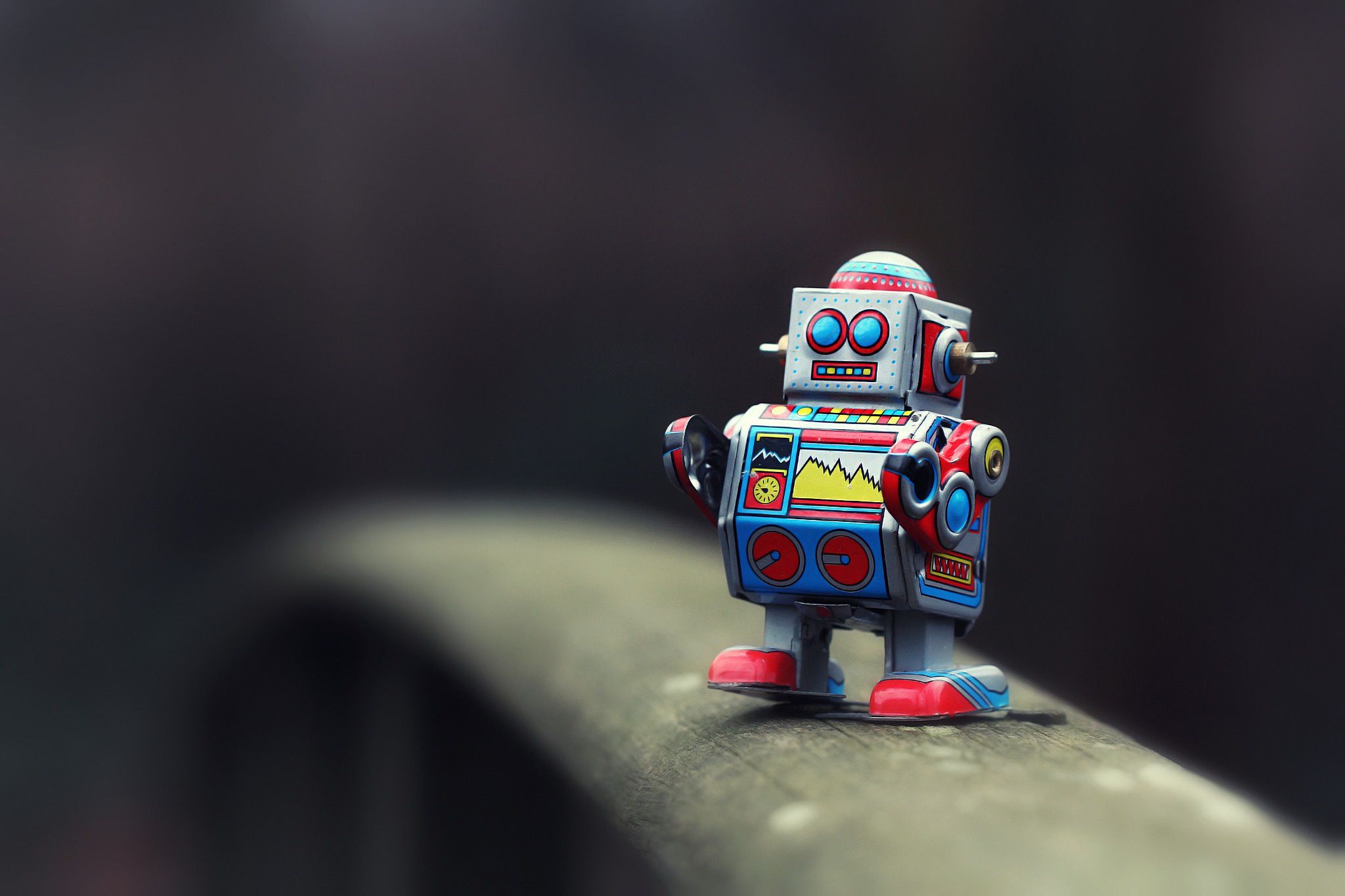 Macro Robot Toy 2048x1365