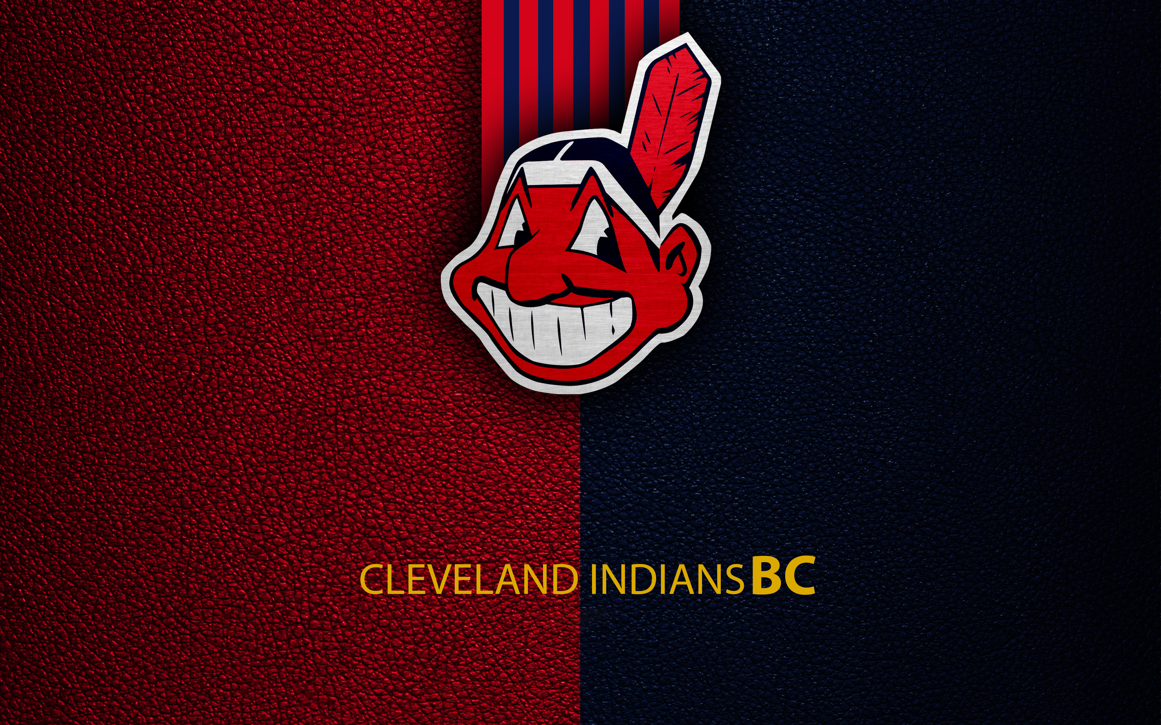 Baseball Cleveland Indians Logo Mlb 3840x2400