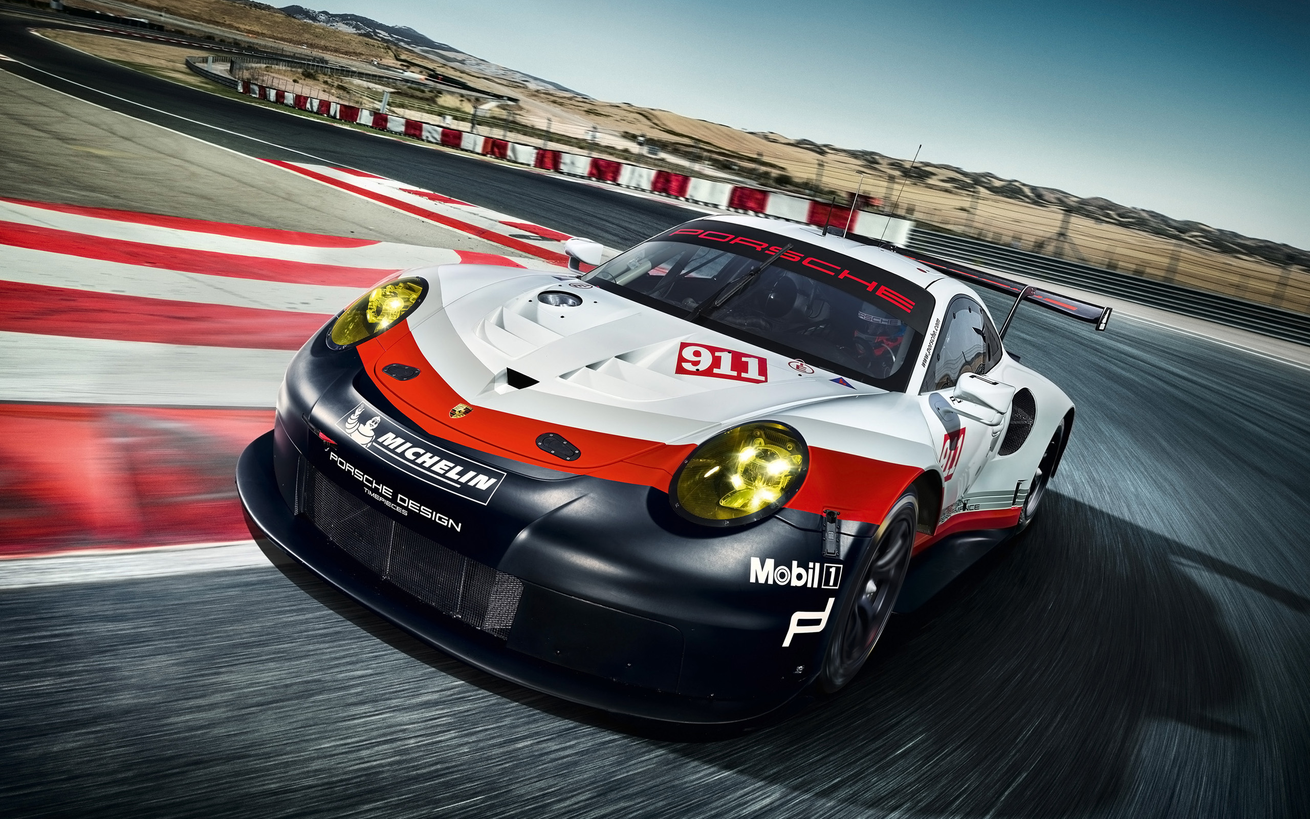 Car Porsche 911 Porsche 911 Rsr Race Car Supercar Vehicle 2560x1600