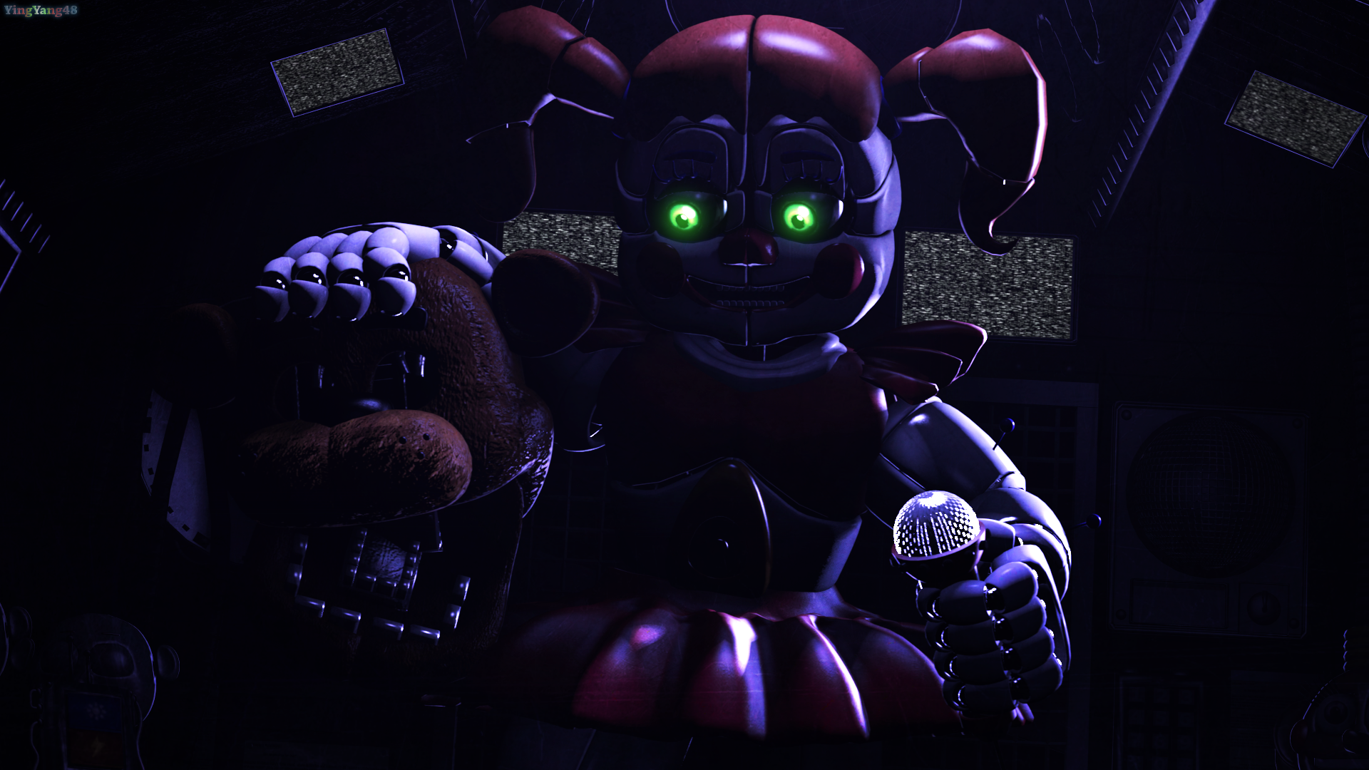 Video Game Five Nights At Freddy 039 S Sister Location 1920x1080