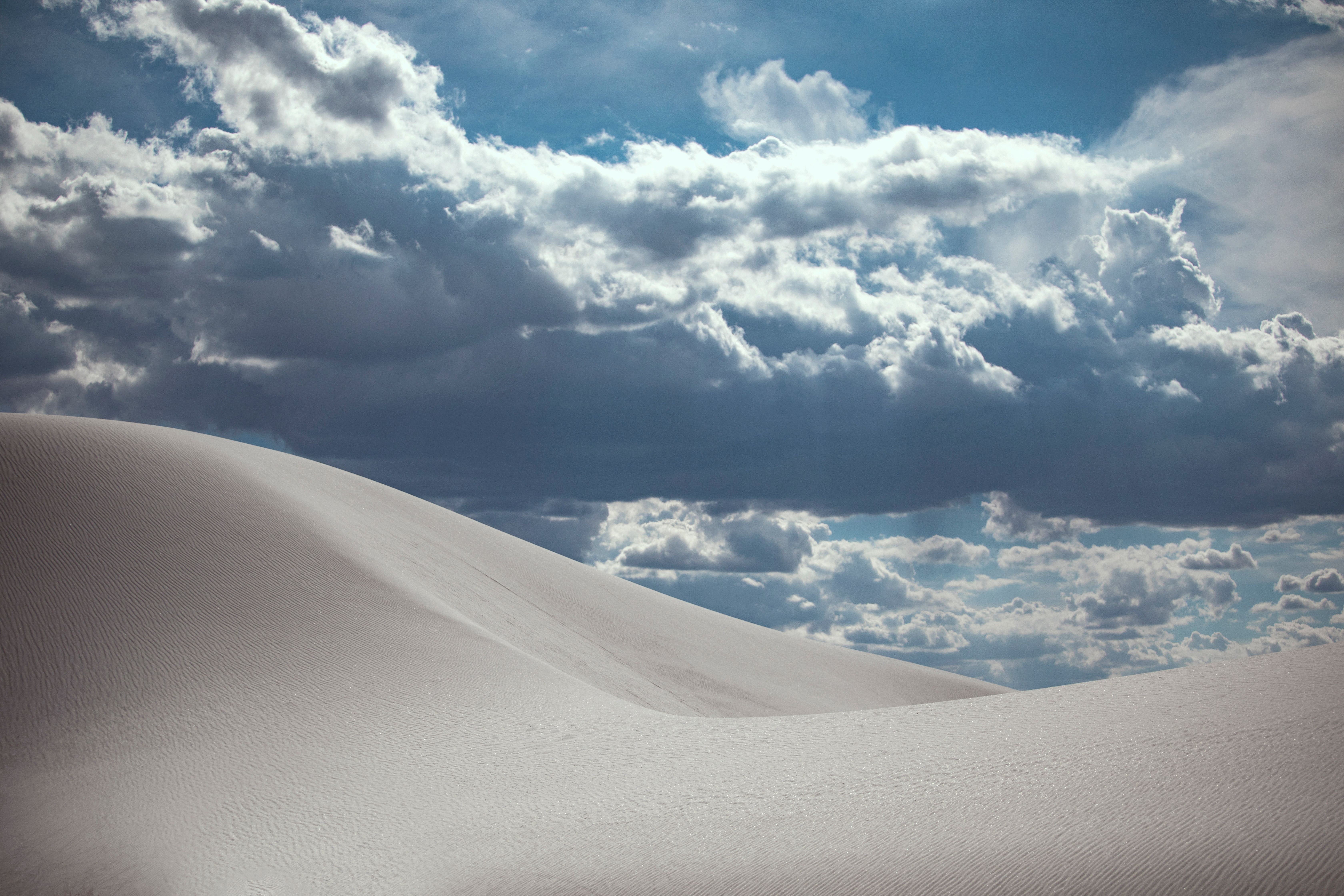Cloud Desert Dune Nature Sand Sky 6720x4480