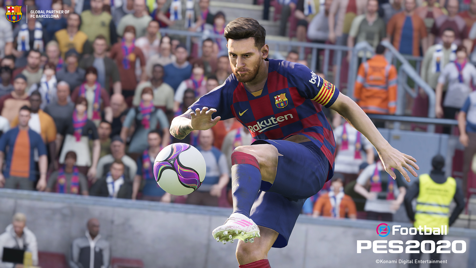 Lionel Messi Soccer Efootball Pro Evolution Soccer 2020 1920x1080