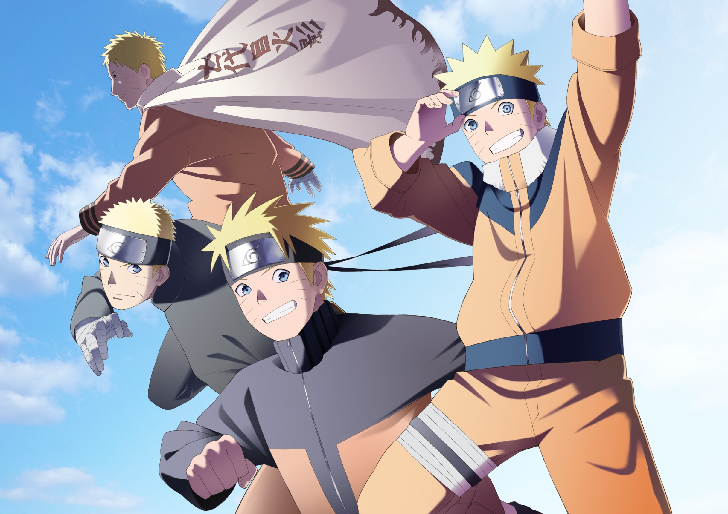 Hokage Naruto Naruto Uzumaki 2434x1721