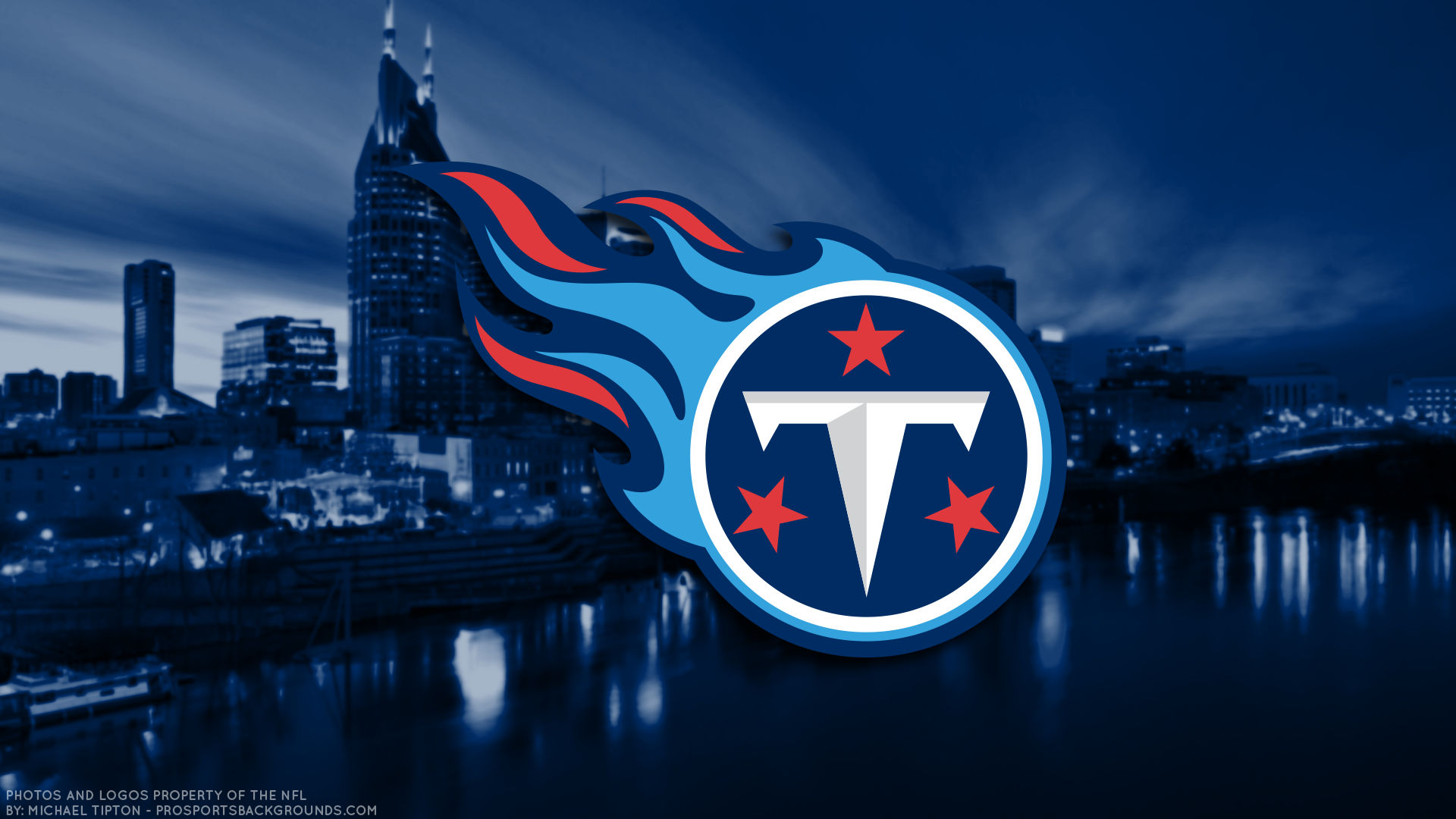 Emblem Logo Nfl Tennessee Titans 1920x1080