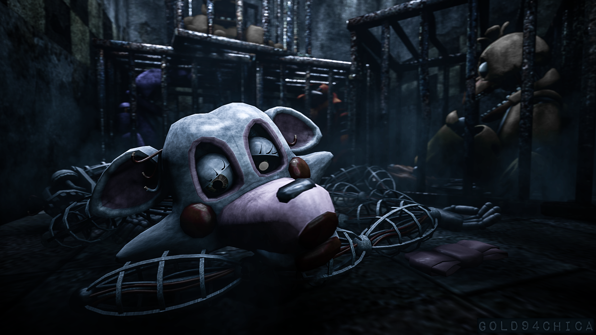 Chica Five Nights At Freddy 039 S Mangle Five Nights At Freddy 039 S 1920x1080