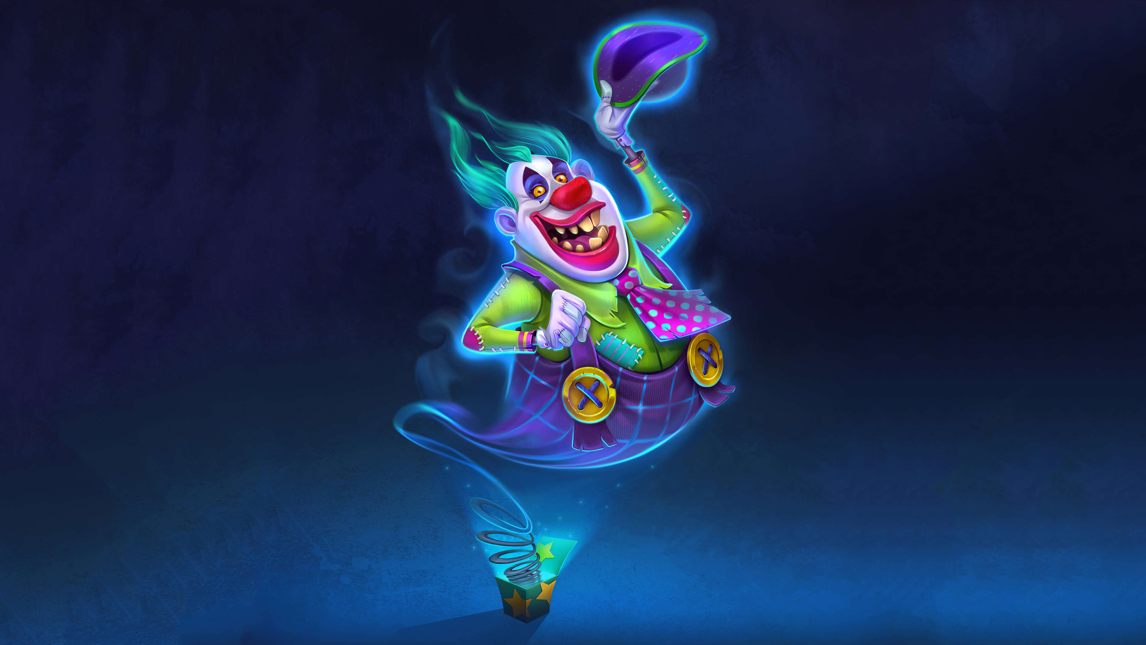 Clown 3840x2160