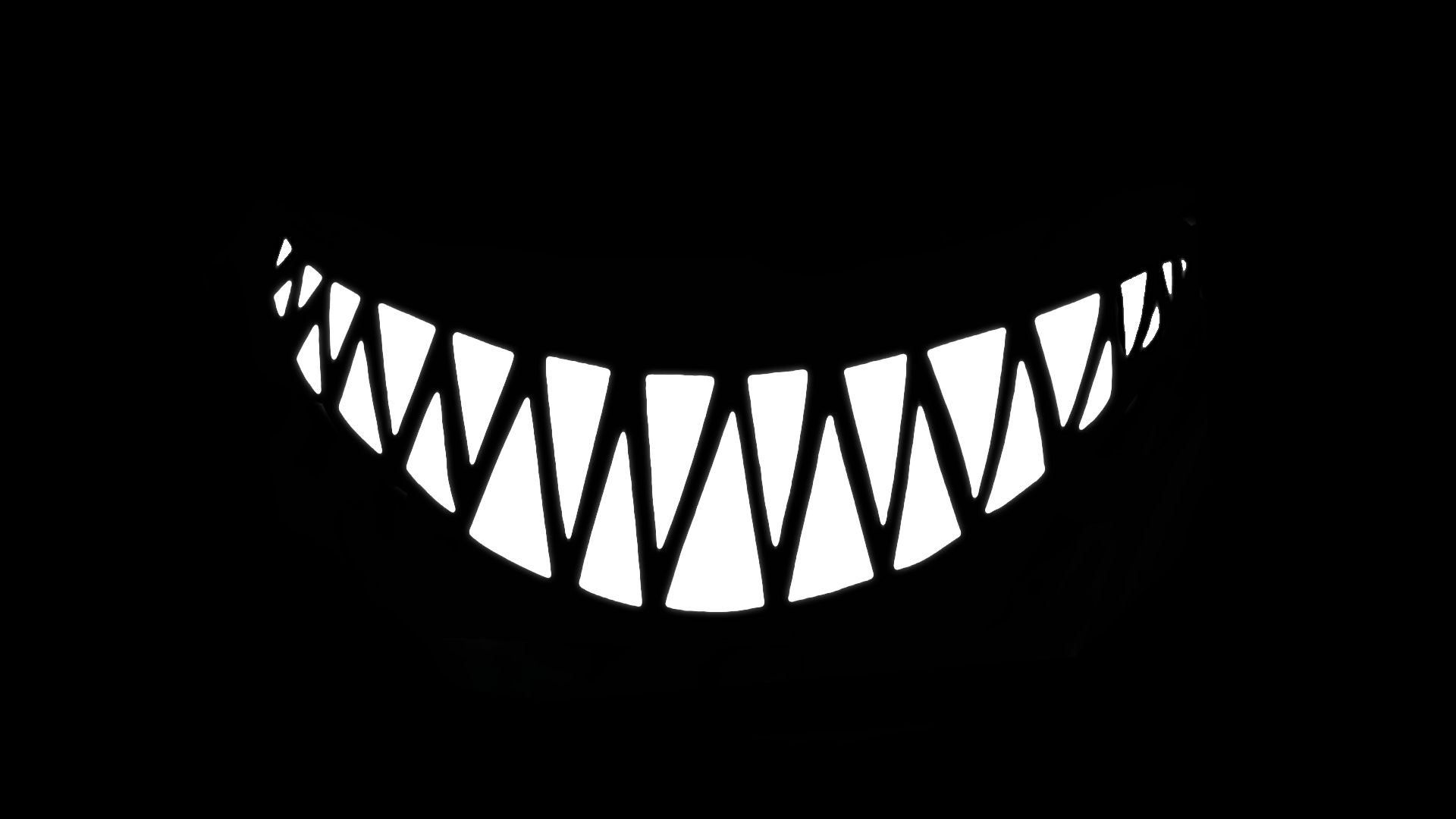 Smile Precure Smile Dark Demon Minimalism Artwork Trash 1920x1080