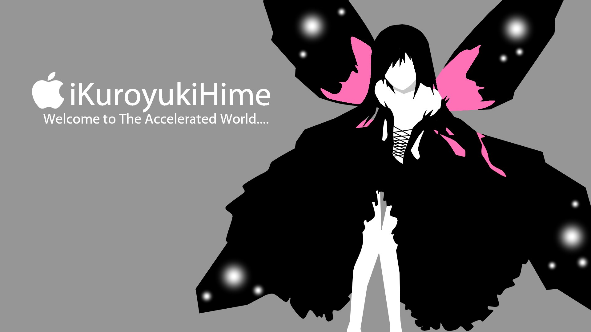 Kuroyukihime Accel World 1920x1080
