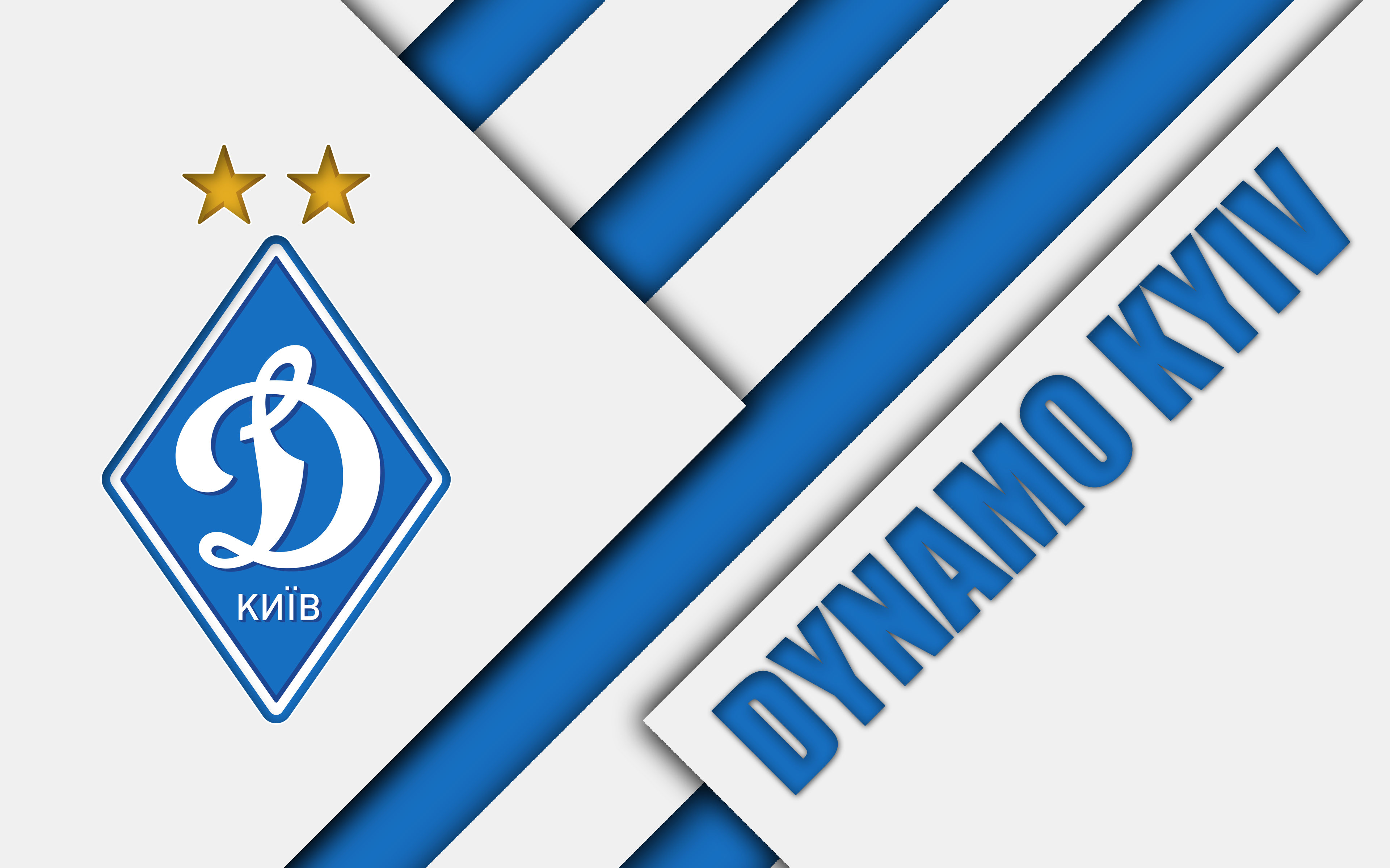 Emblem Fc Dynamo Kyiv Logo Soccer 3840x2400