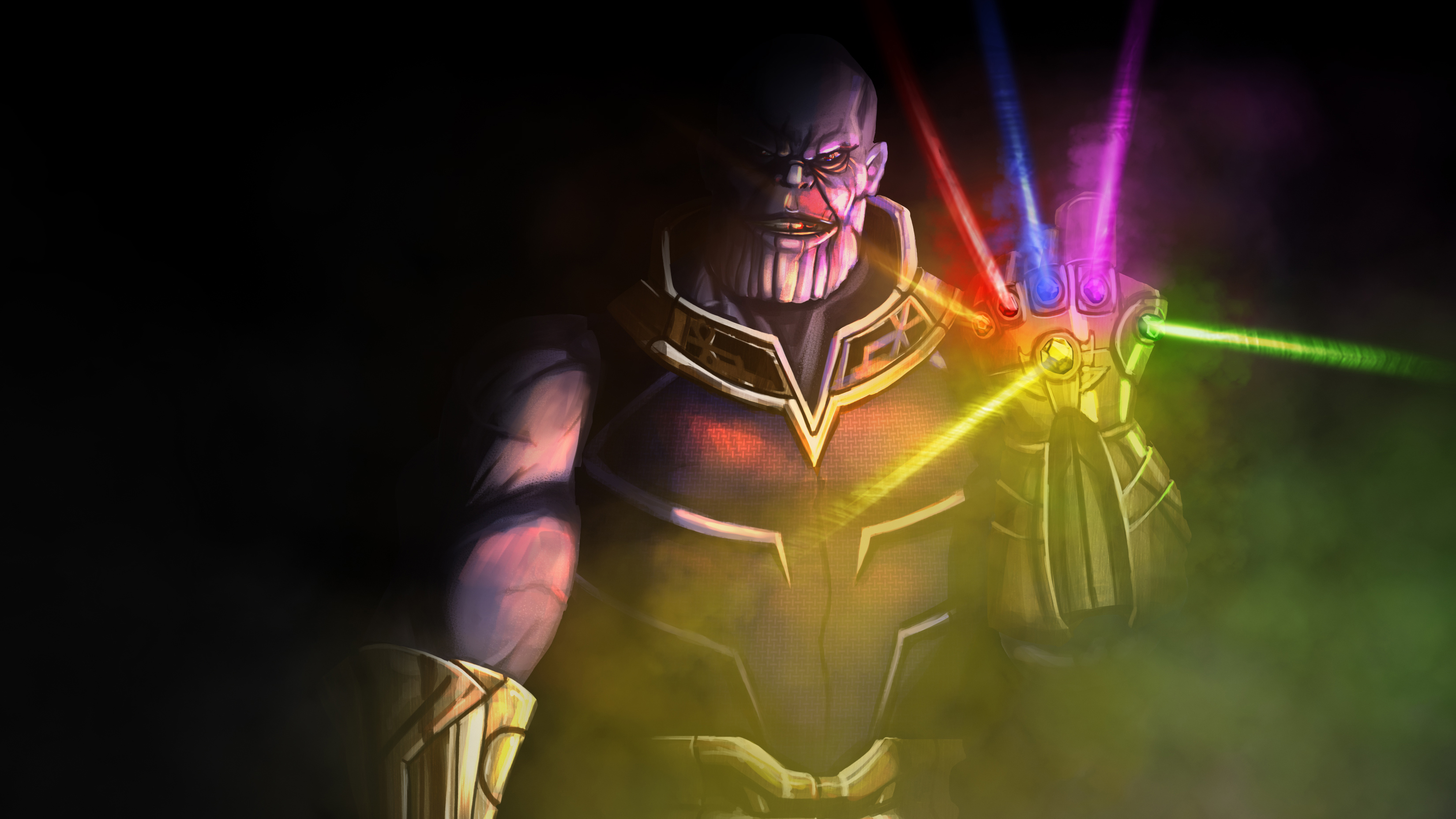 Infinity Gauntlet Marvel Comics Thanos 3300x1856