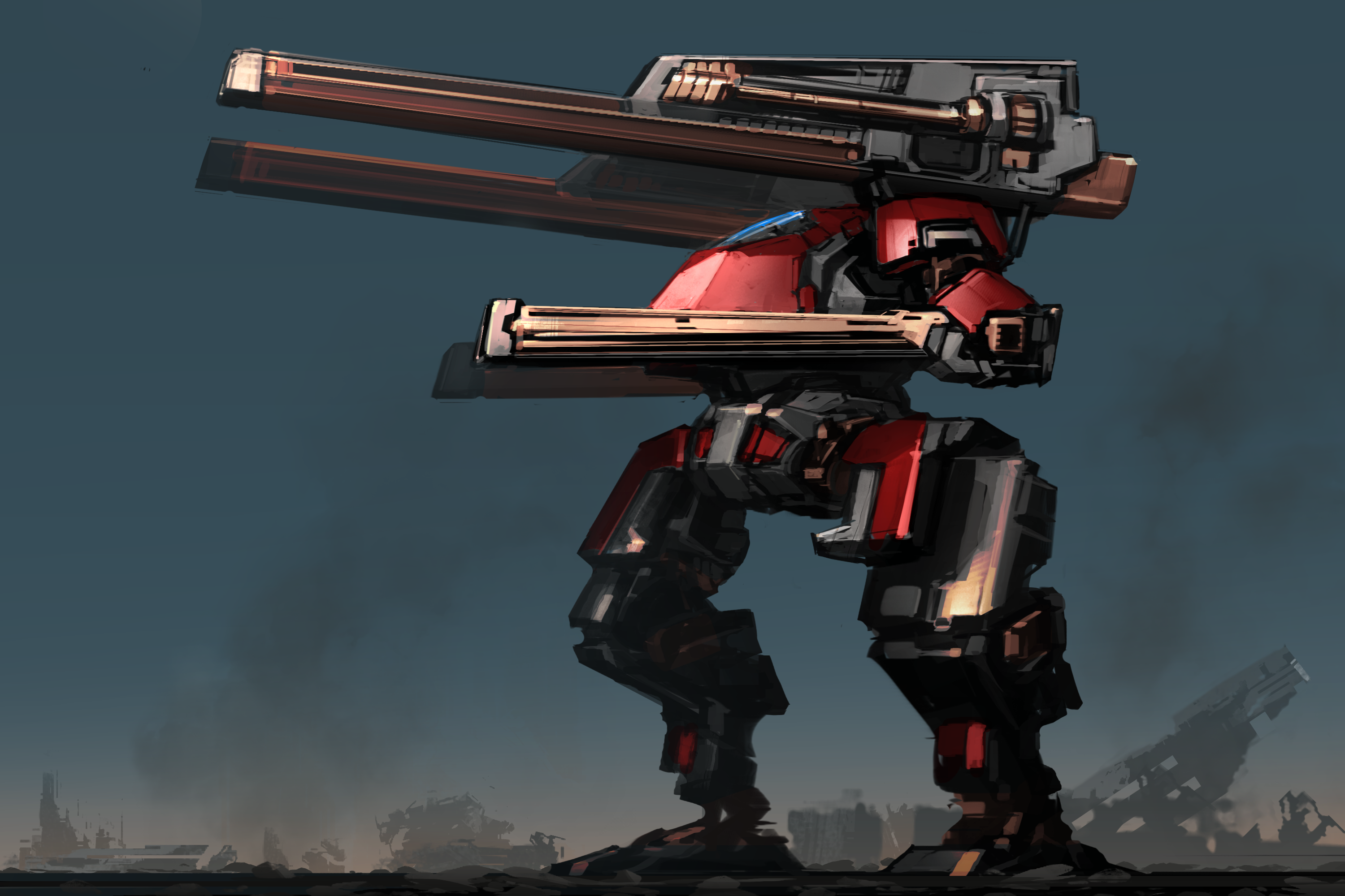 Robot Weapon 3000x2000