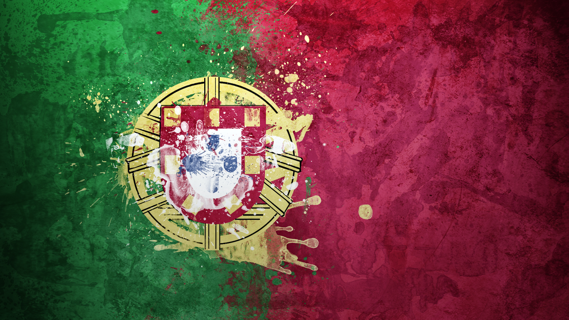 Flag Flag Of Portugal Portuguese Flag 1920x1080