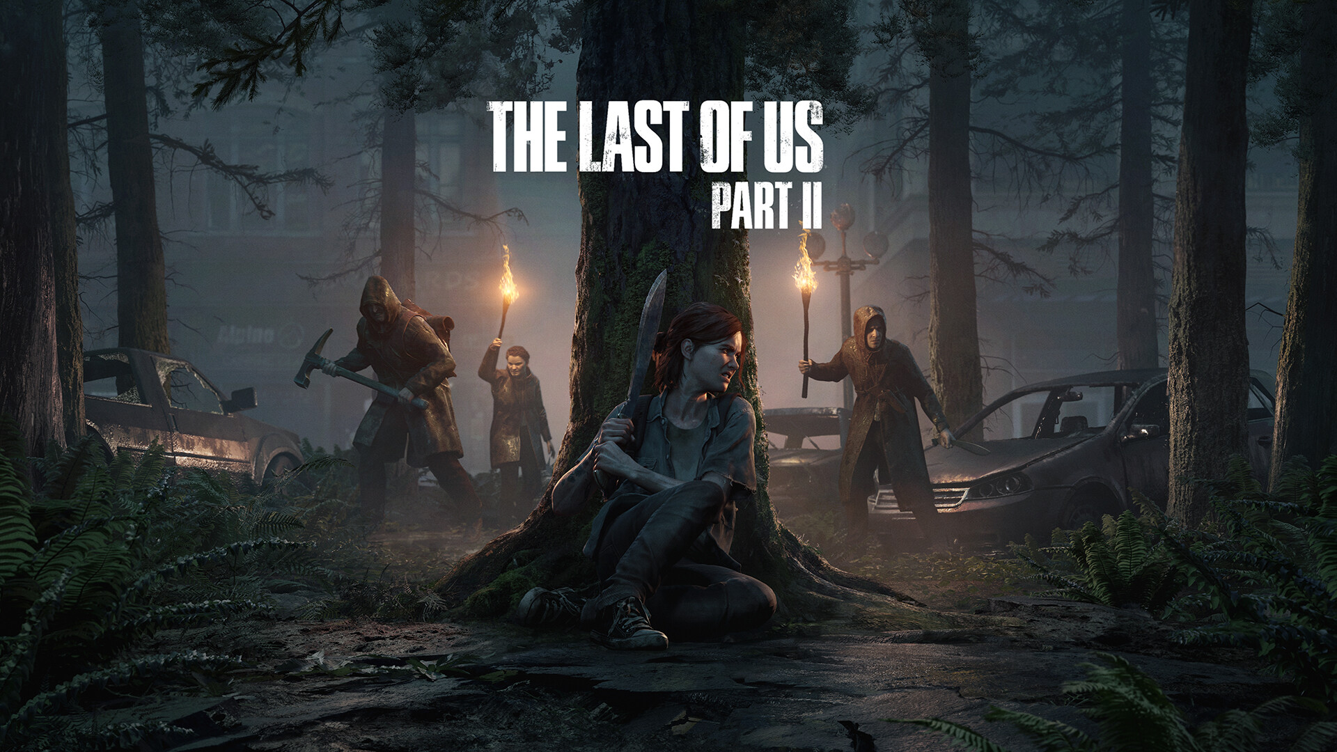 The Last Of Us 2 Ellie Video Games Video Game Characters Nature Trees Plants 1920x1080