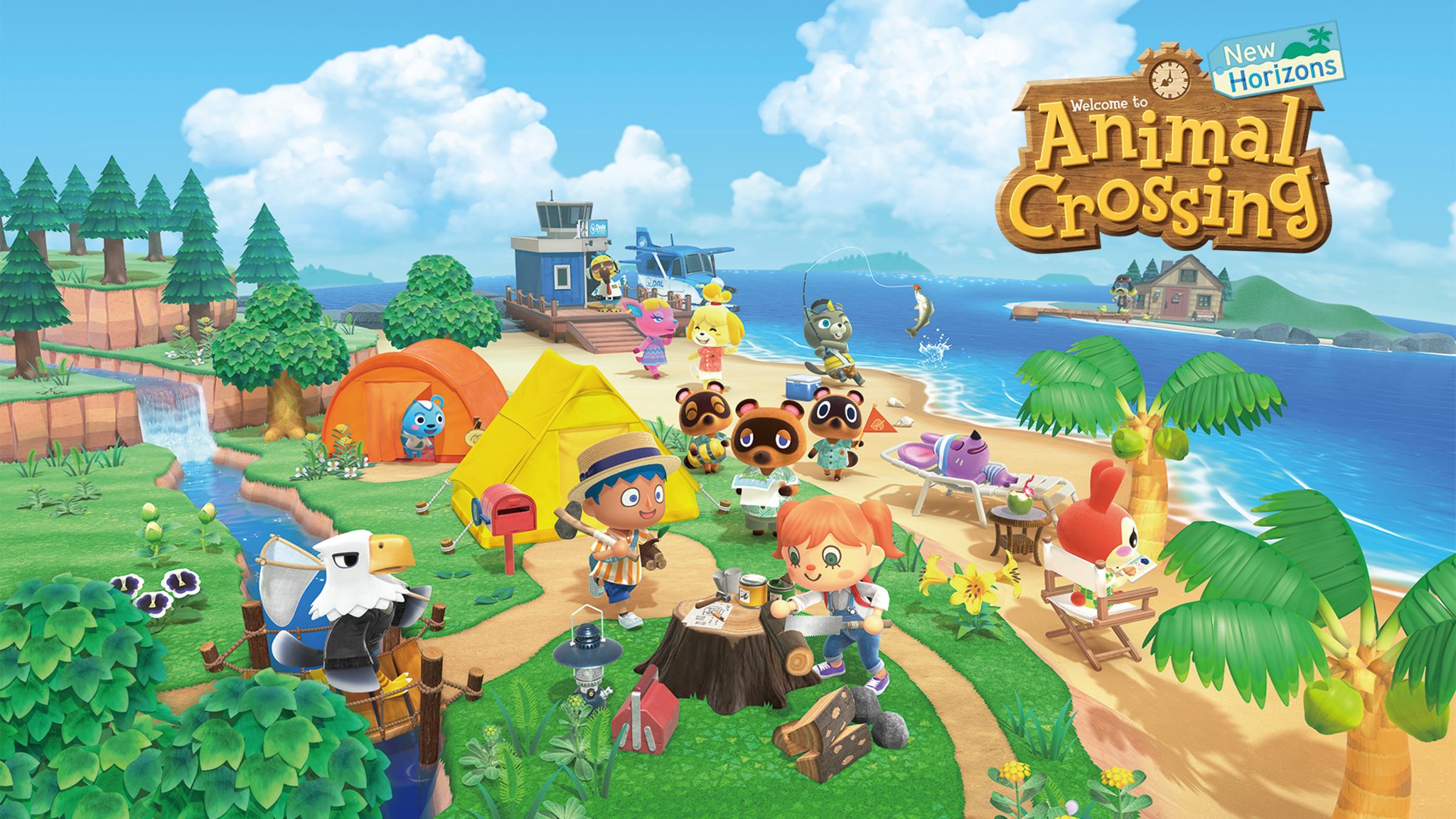 Animal Crossing Animal Crossing New Horizons 2048x1152