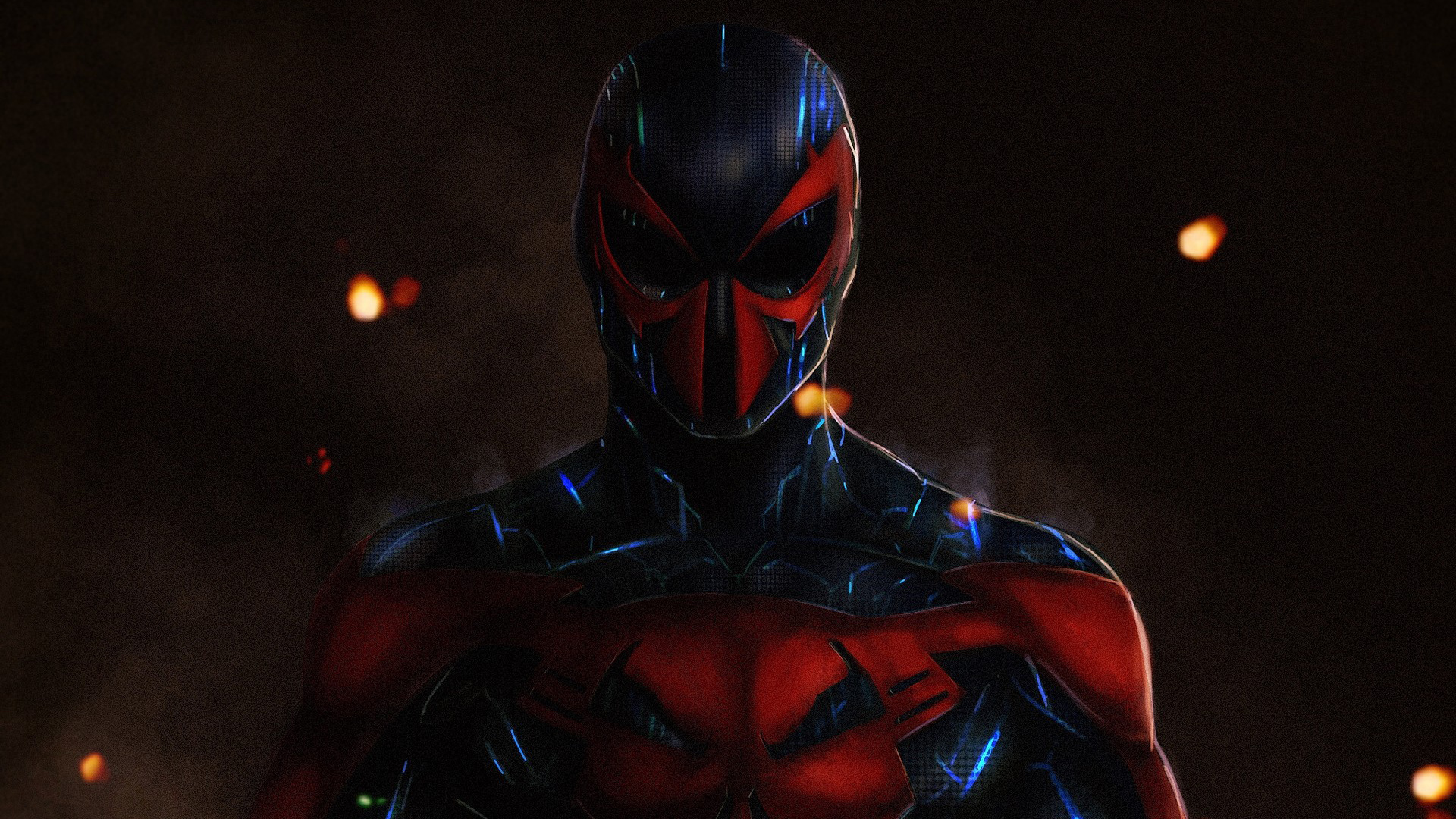 Marvel Comics Spider Man Spider Man 2099 1920x1080