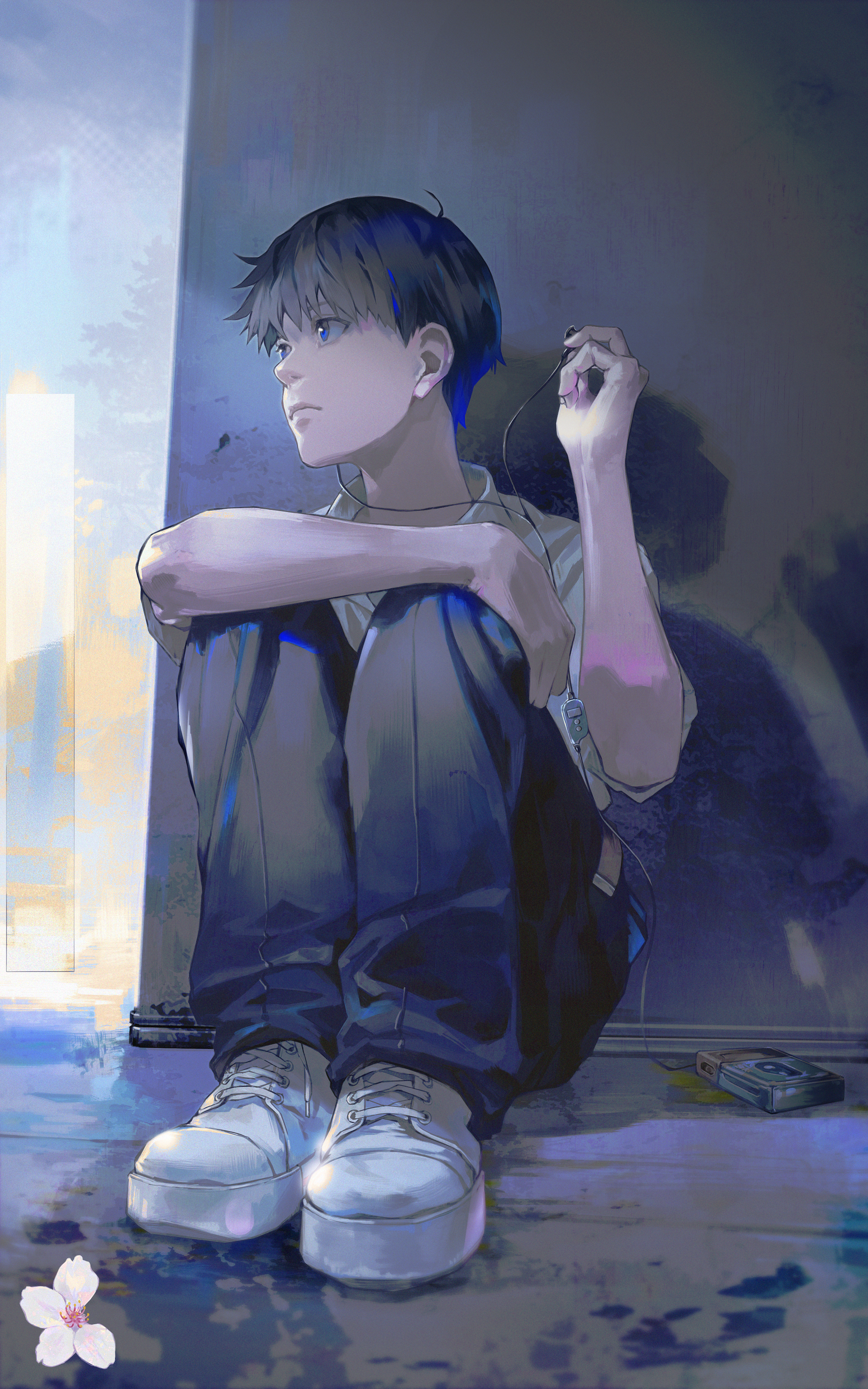 Neon Genesis Evangelion Portrait Display Anime Boys Anime Ikari Shinji 9bamelo 2400x3840