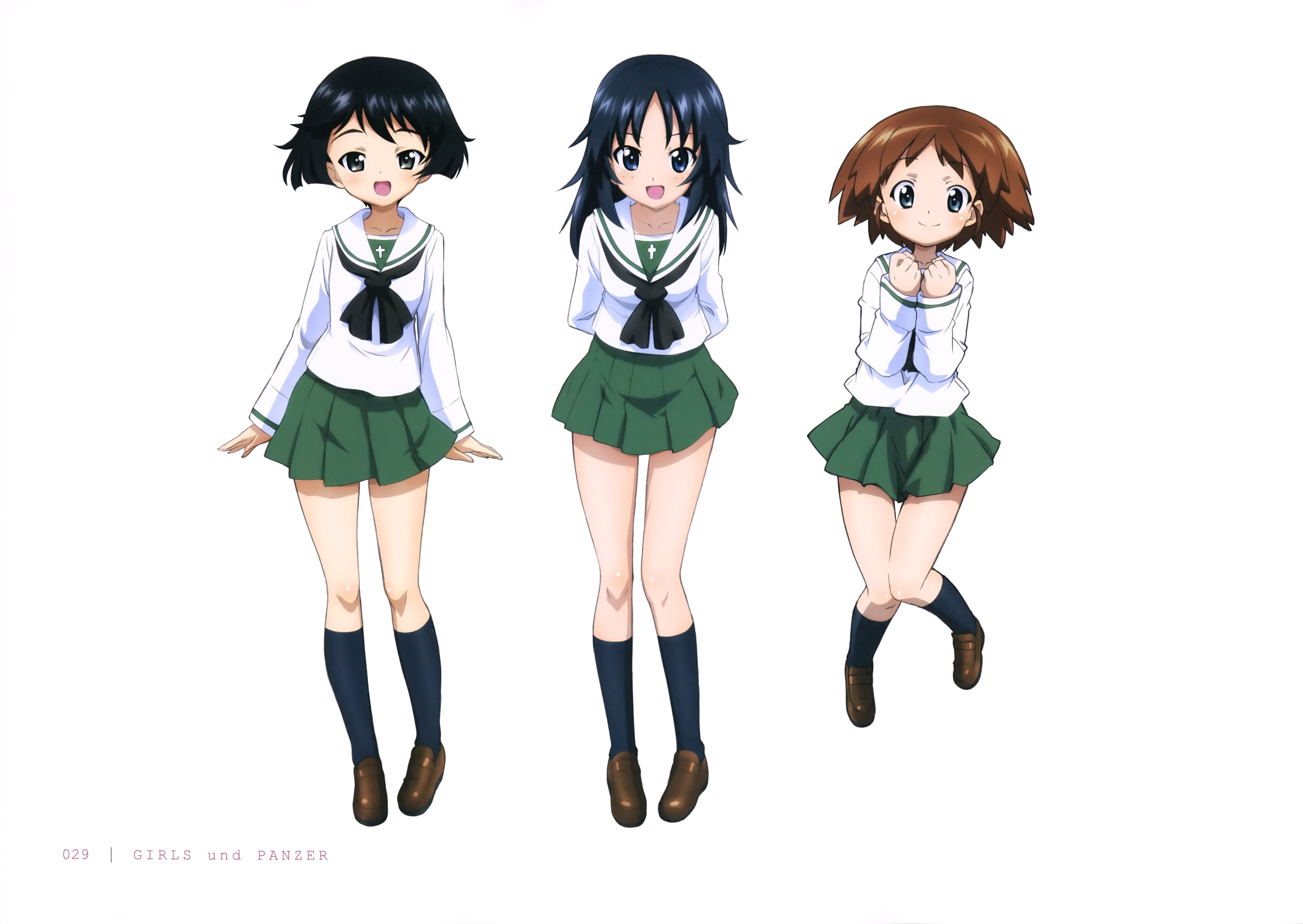 Anime Girls Und Panzer 4076x2890