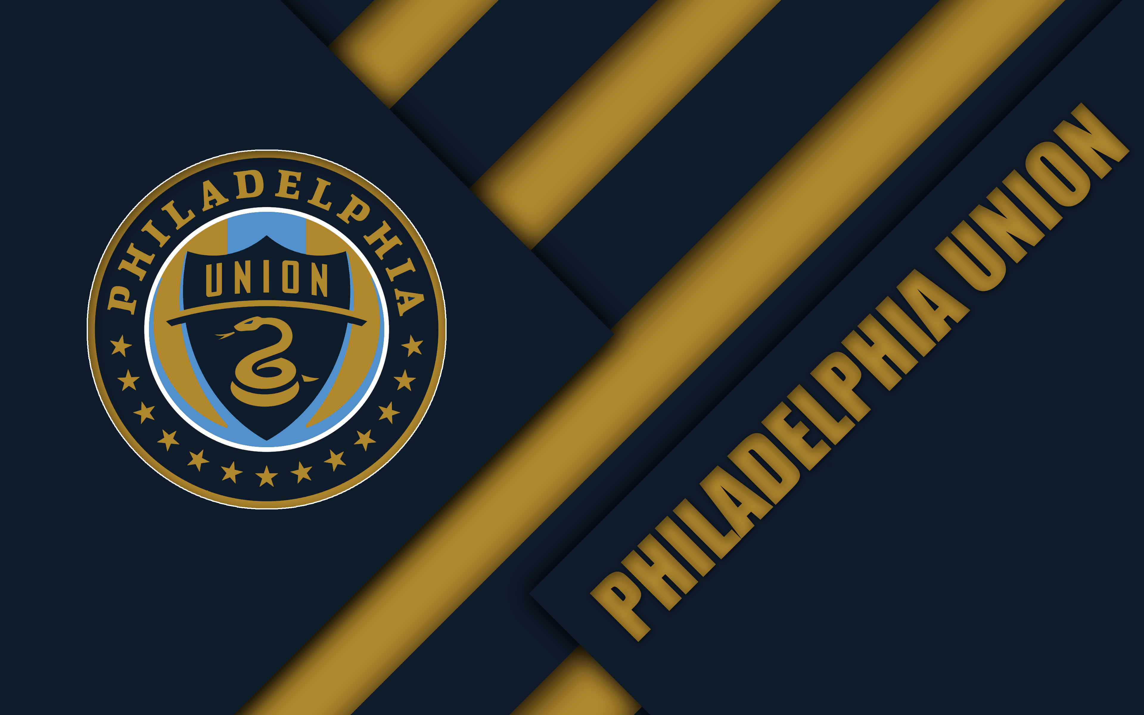 Emblem Logo Mls Philadelphia Union Soccer 3840x2400