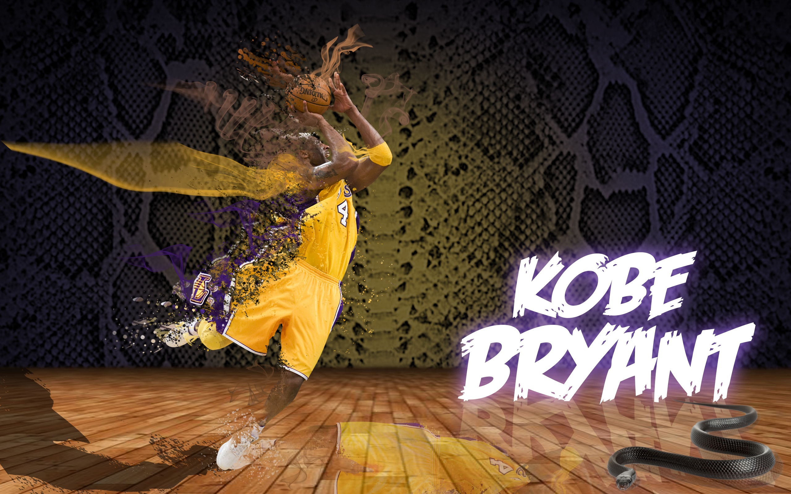 Basketball Kobe Bryant Los Angeles Lakers Nba 2560x1600
