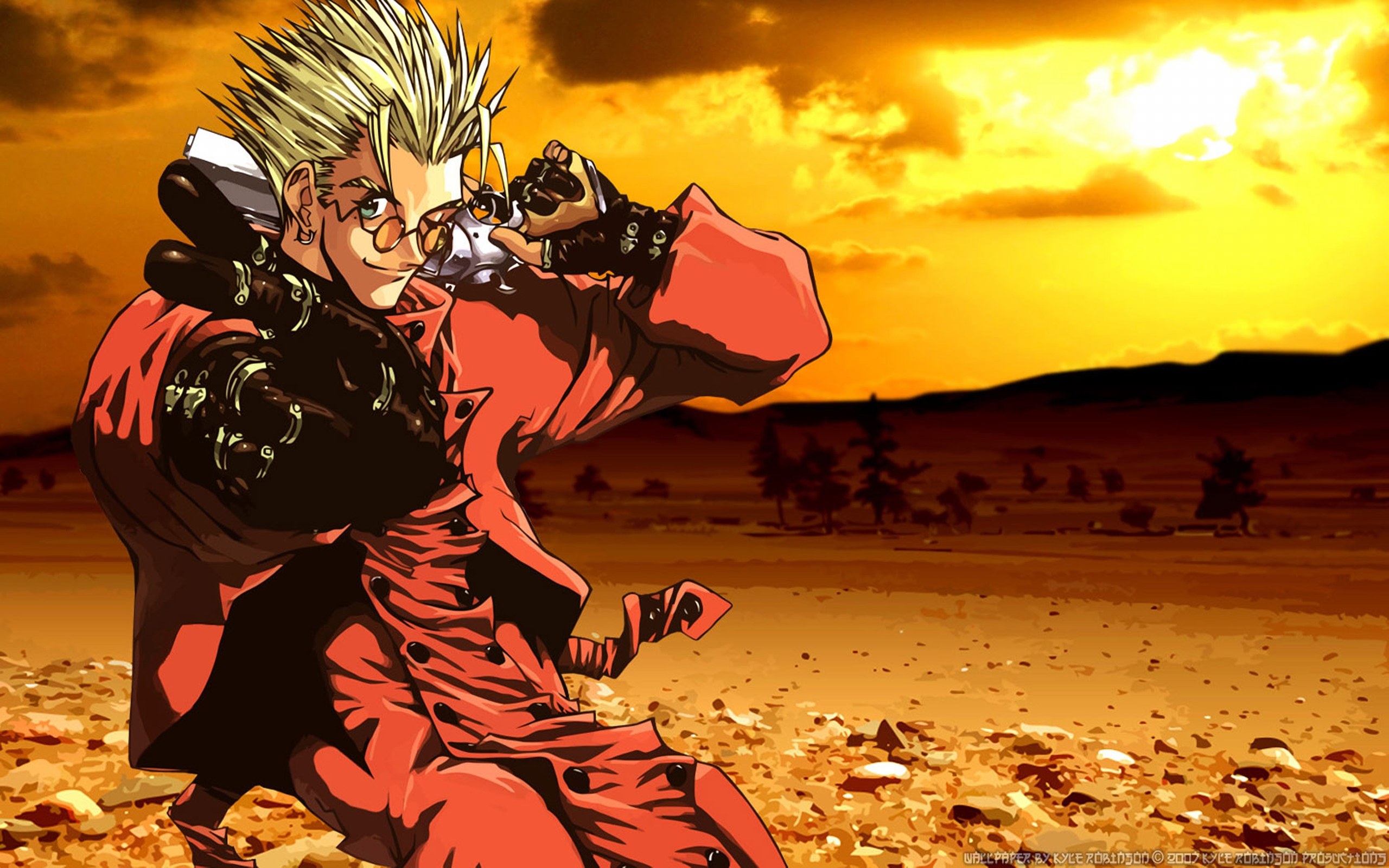 Anime Trigun 2560x1600