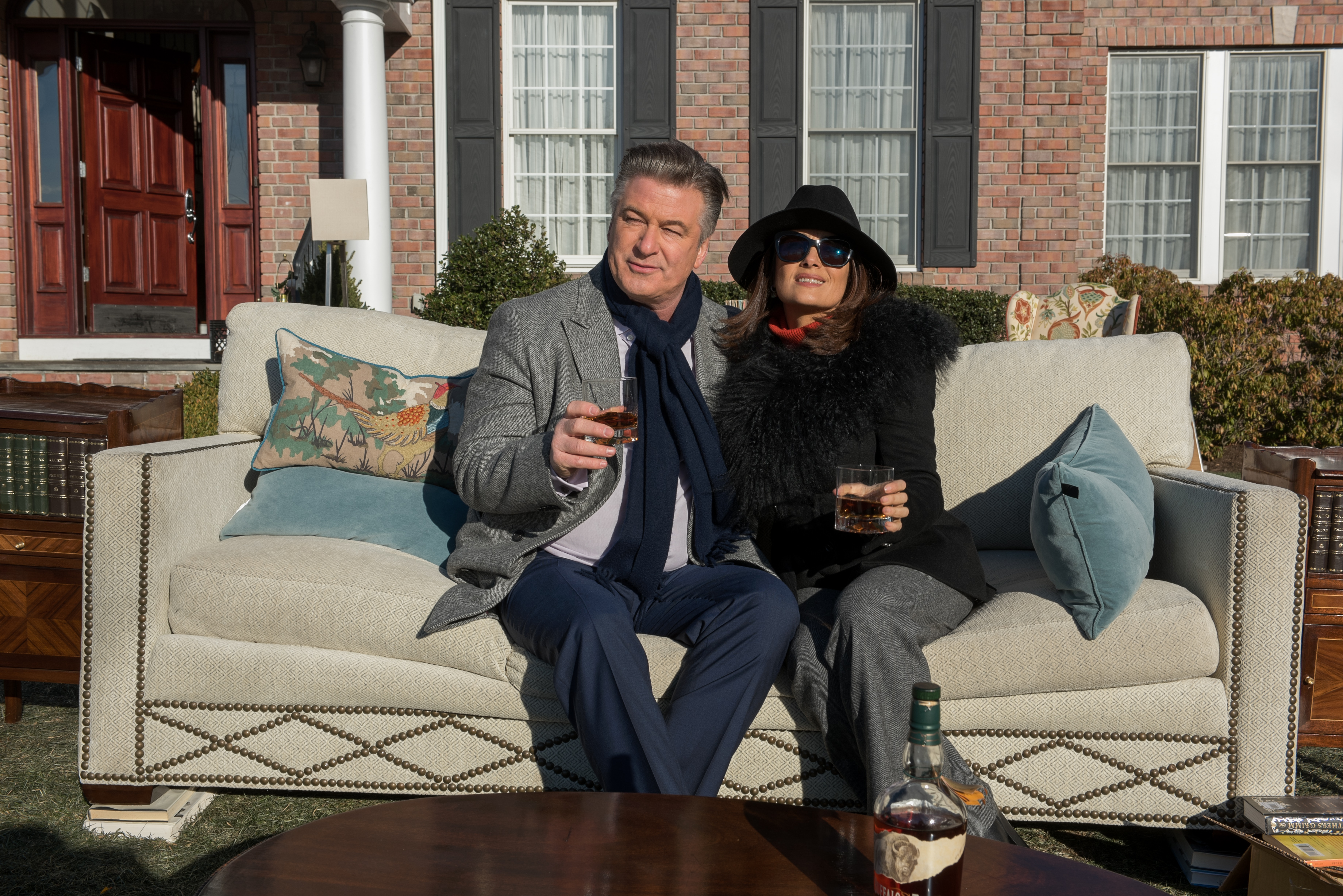 Alec Baldwin Drunk Parents Salma Hayek 3680x2456