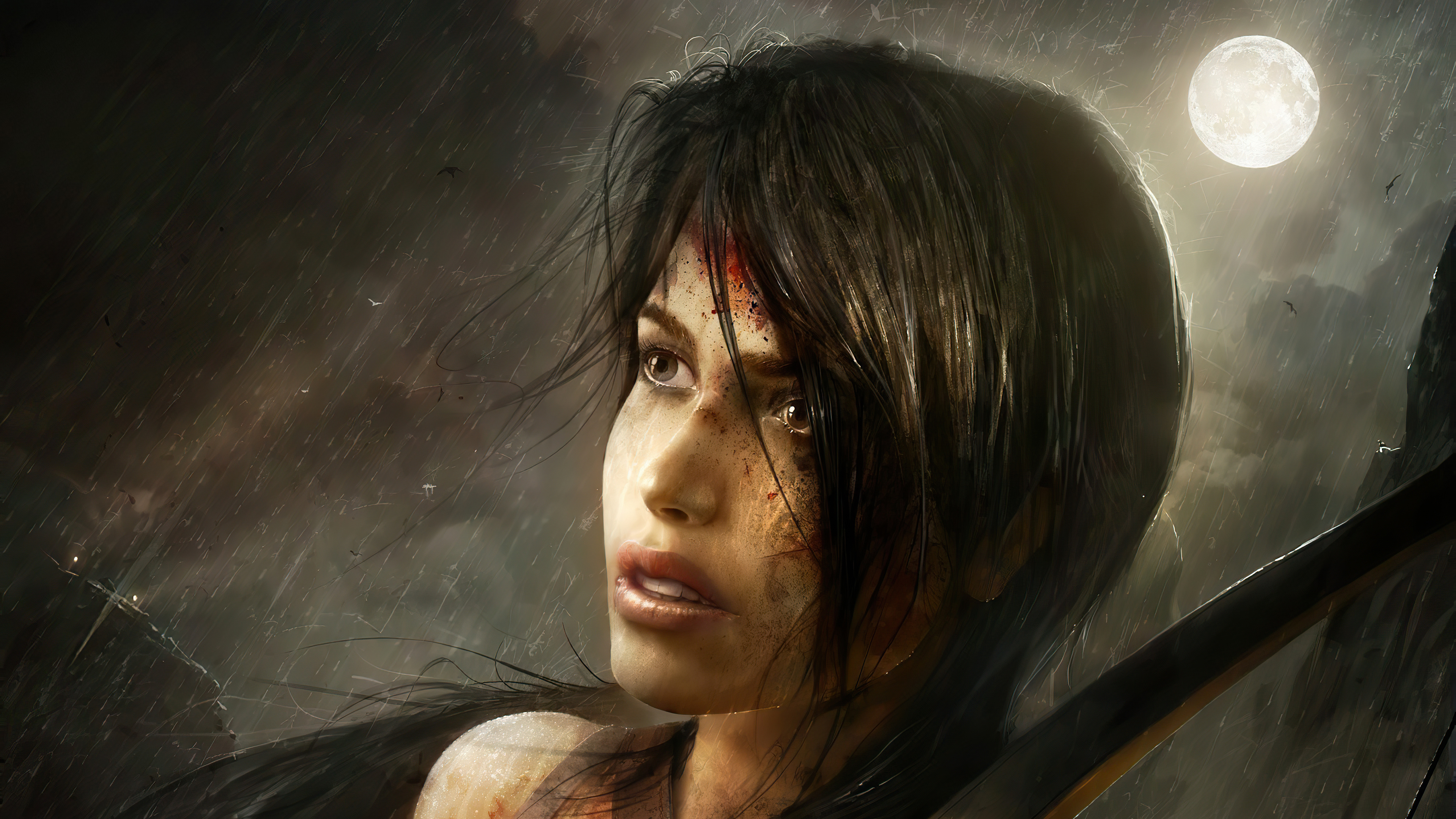 Girl Lara Croft Tomb Raider 3840x2160