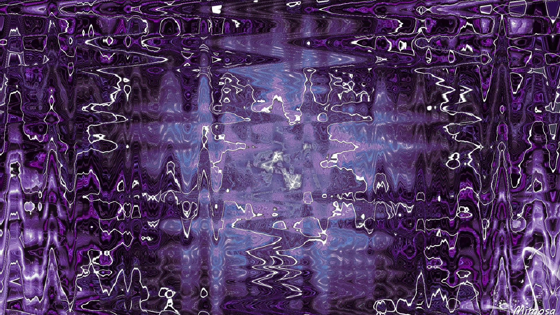 Abstract Artistic Colors Digital Art Purple 1920x1080