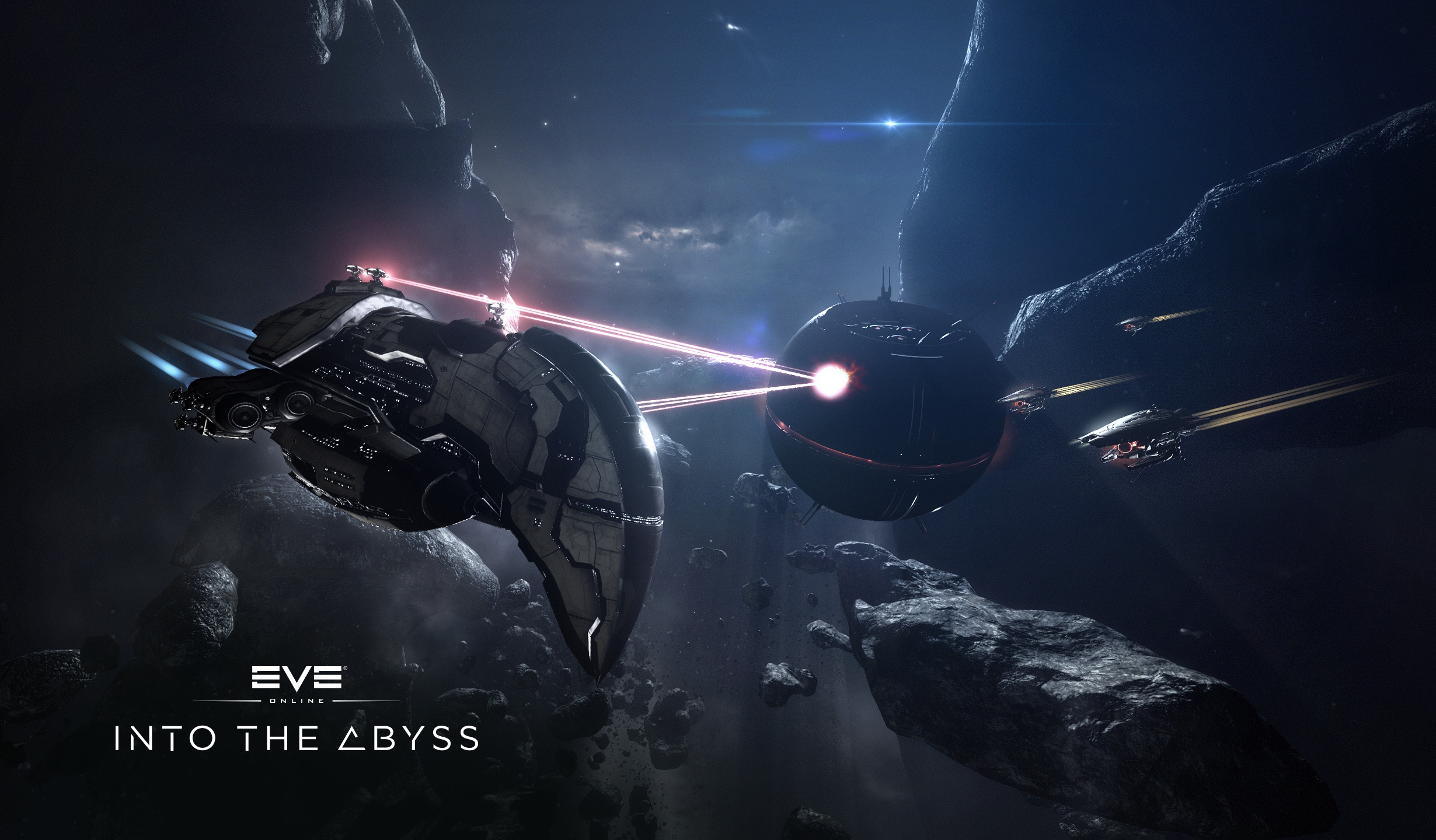 Eve Online Space Spaceship 2460x1440