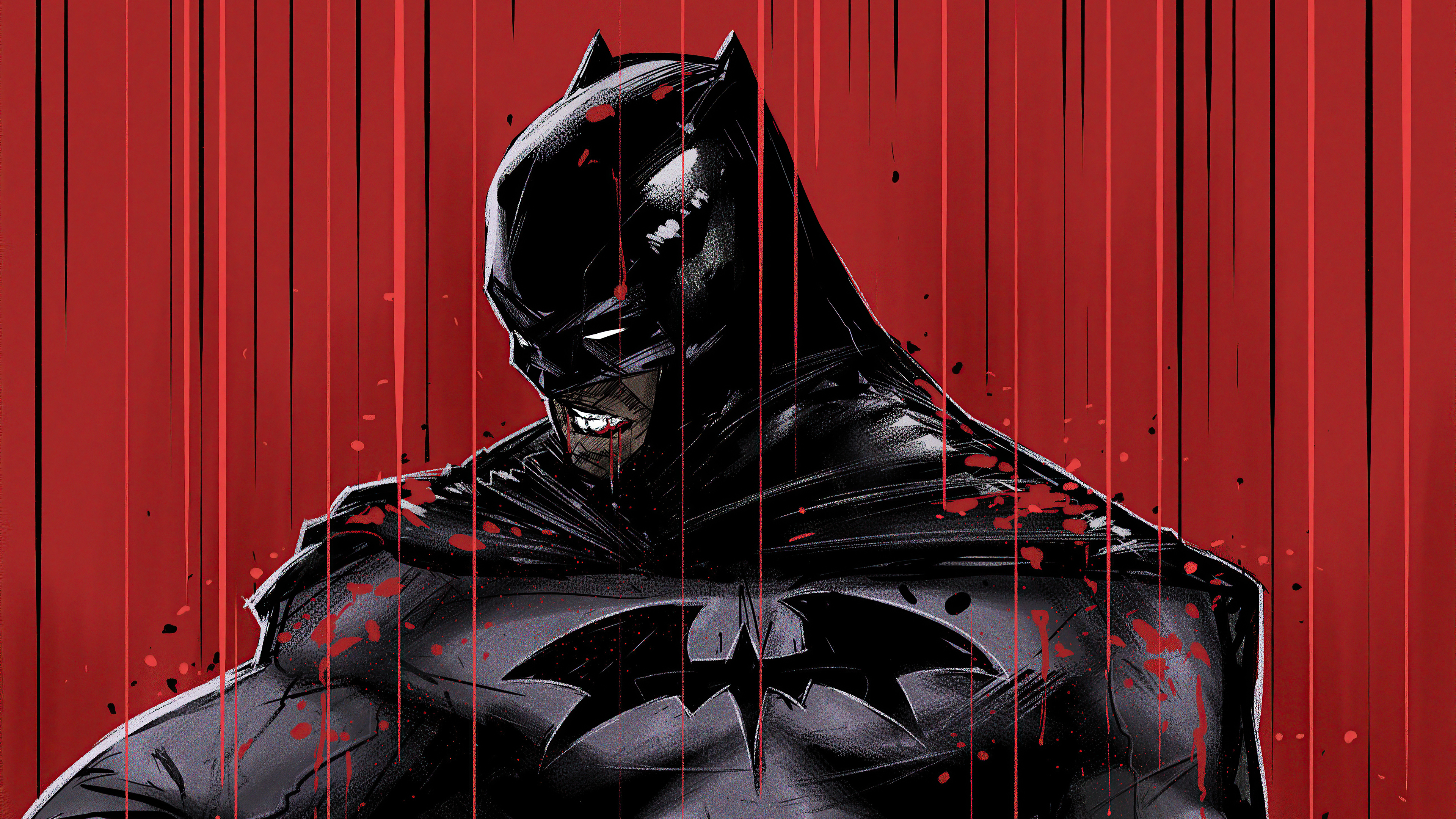 Batman Dc Comics 3840x2160