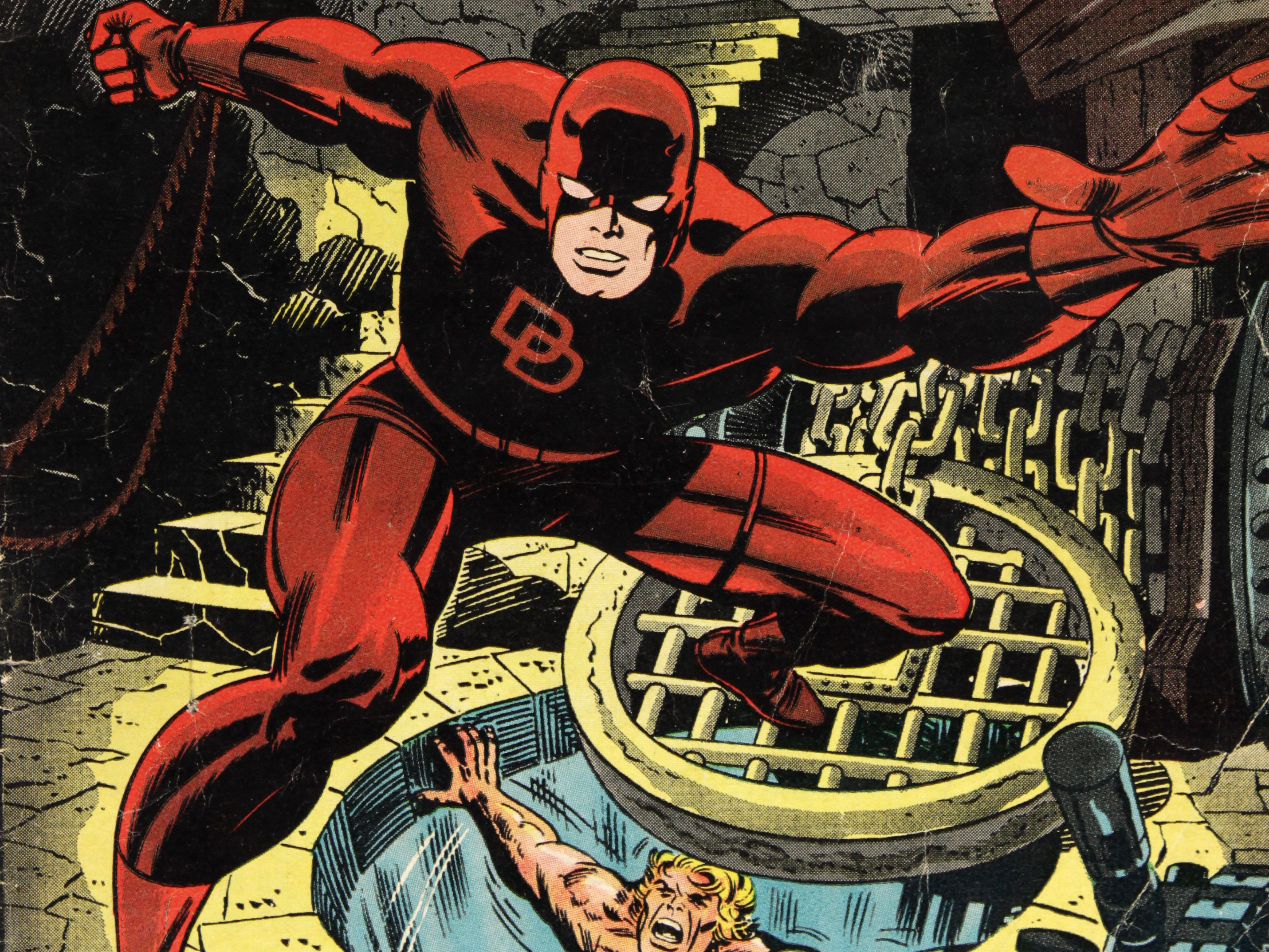 Comics Daredevil 2861x2146