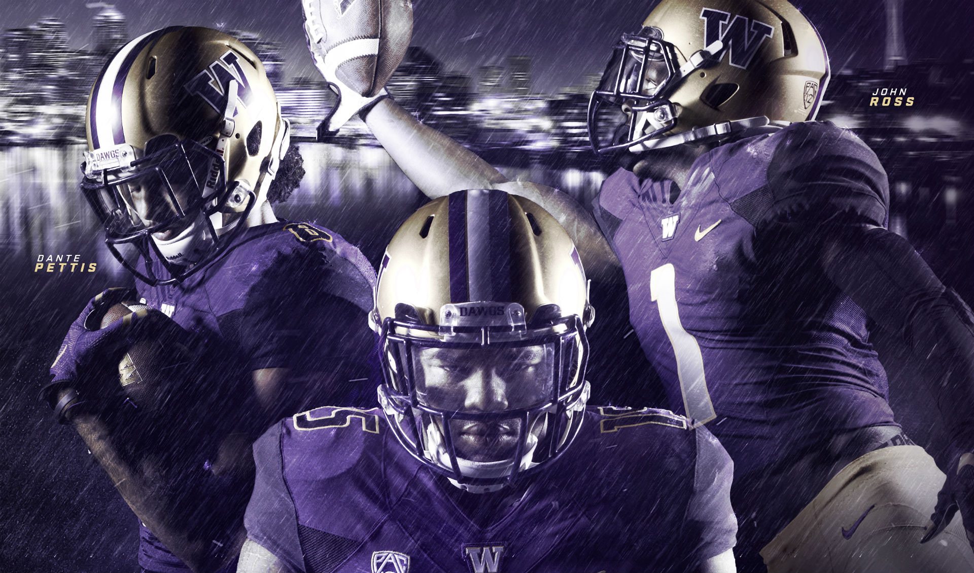 College Football Football Washington Huskies 1920x1131