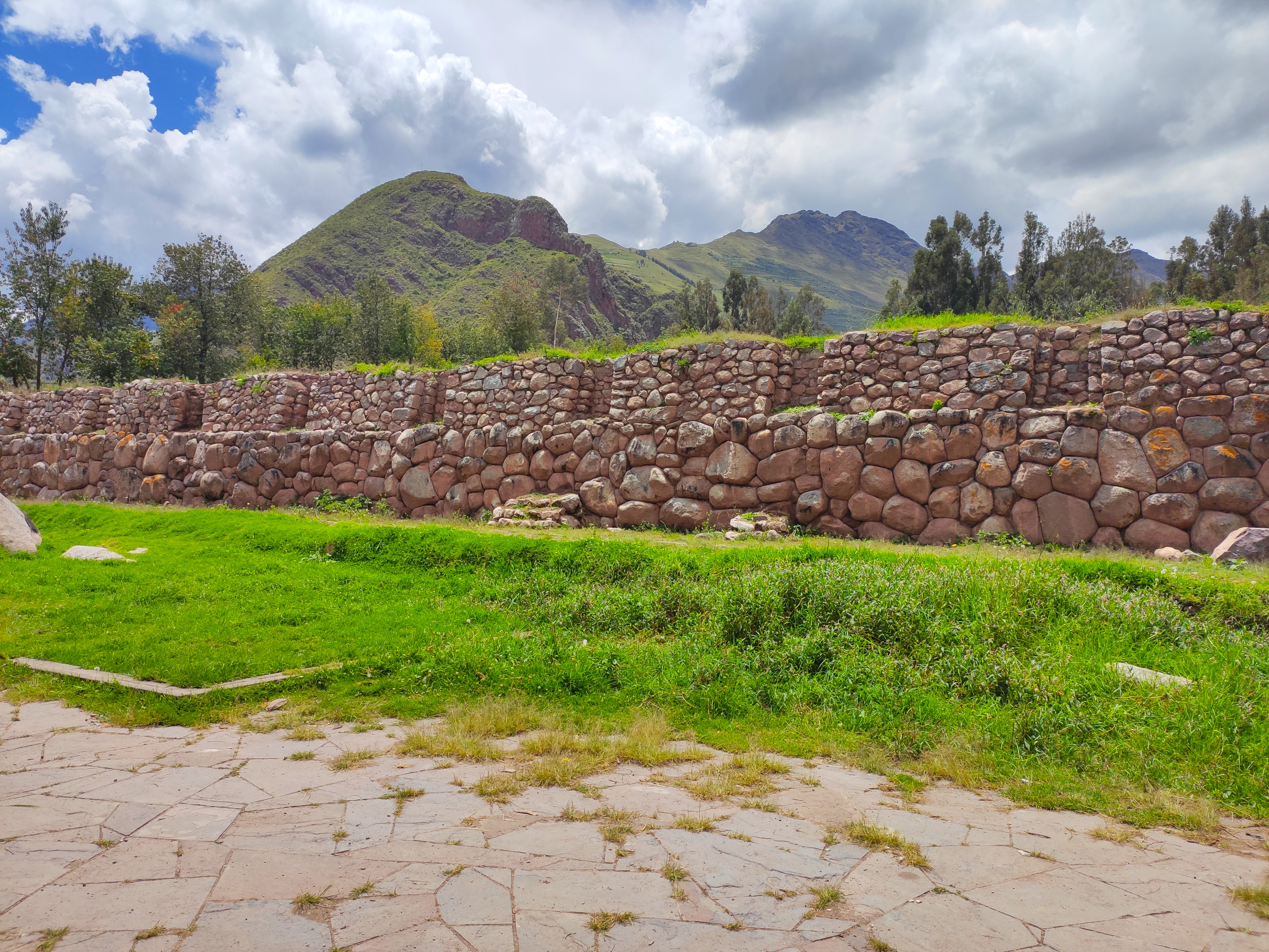 Inca Urubamba Valle Sagrado Palacio De Huayna Capac Peru Andes Nature Landscape Sacred Valley 4000x3000