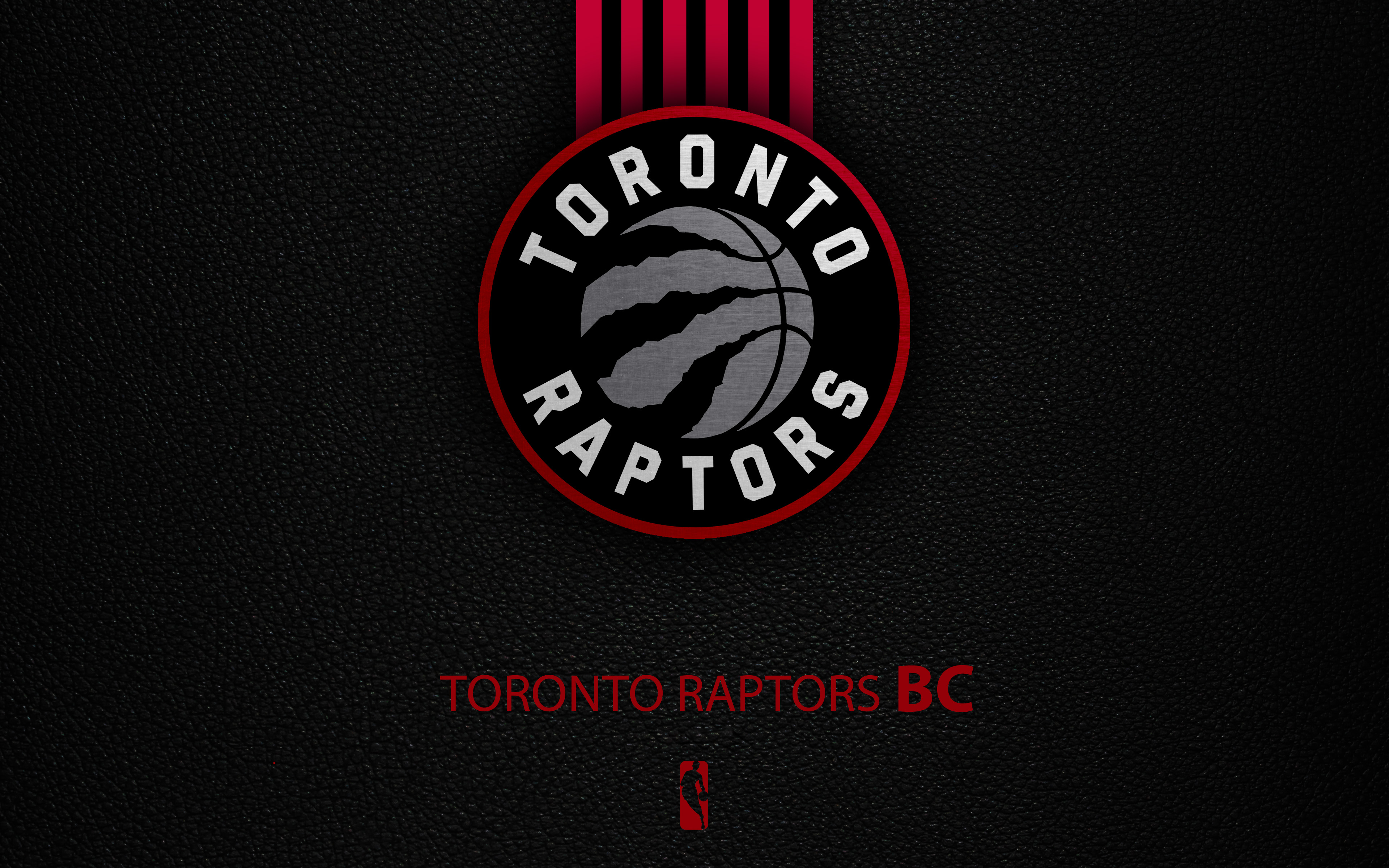 Basketball Logo Nba Toronto Raptors 3840x2400