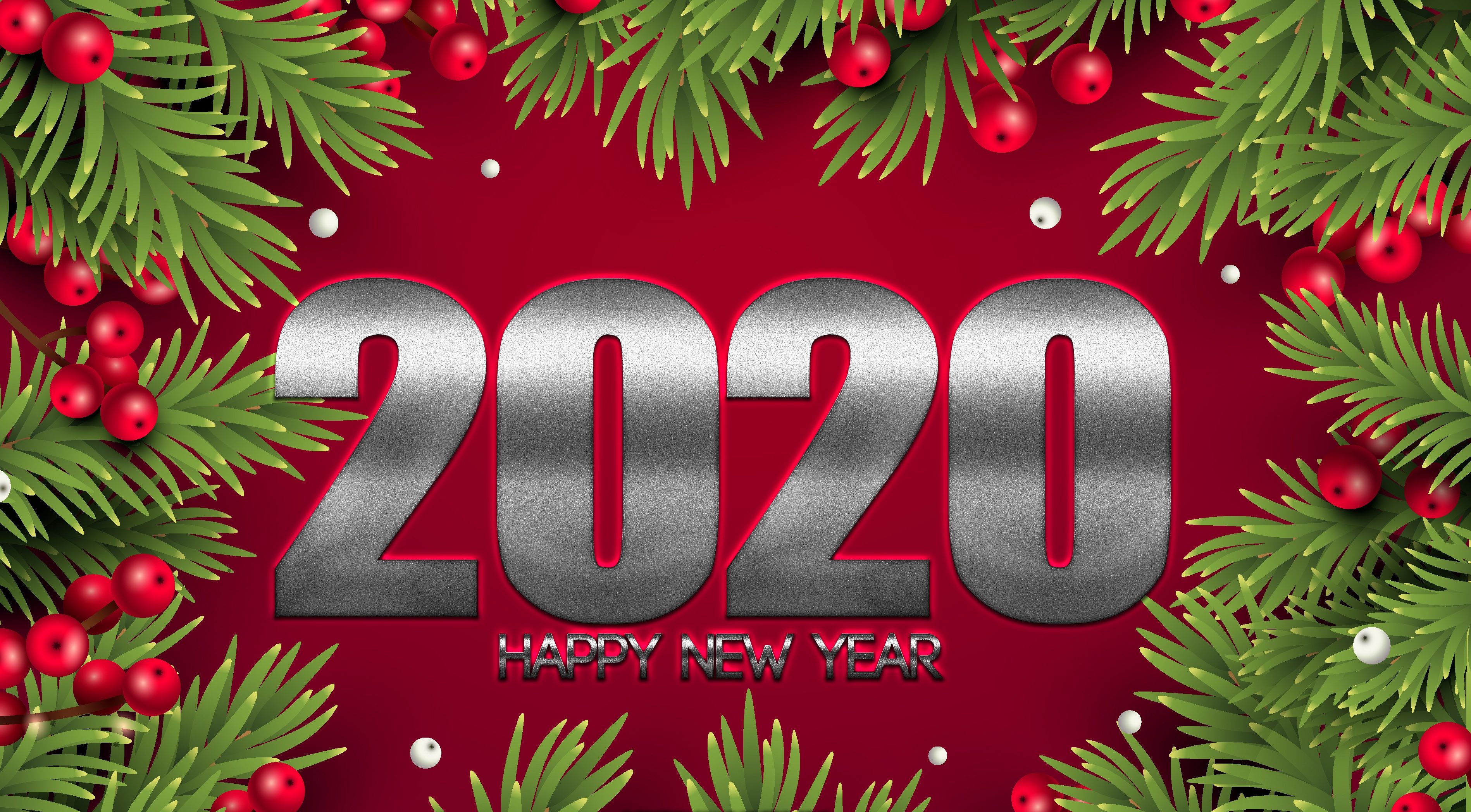 Happy New Year New Year New Year 2020 3796x2096