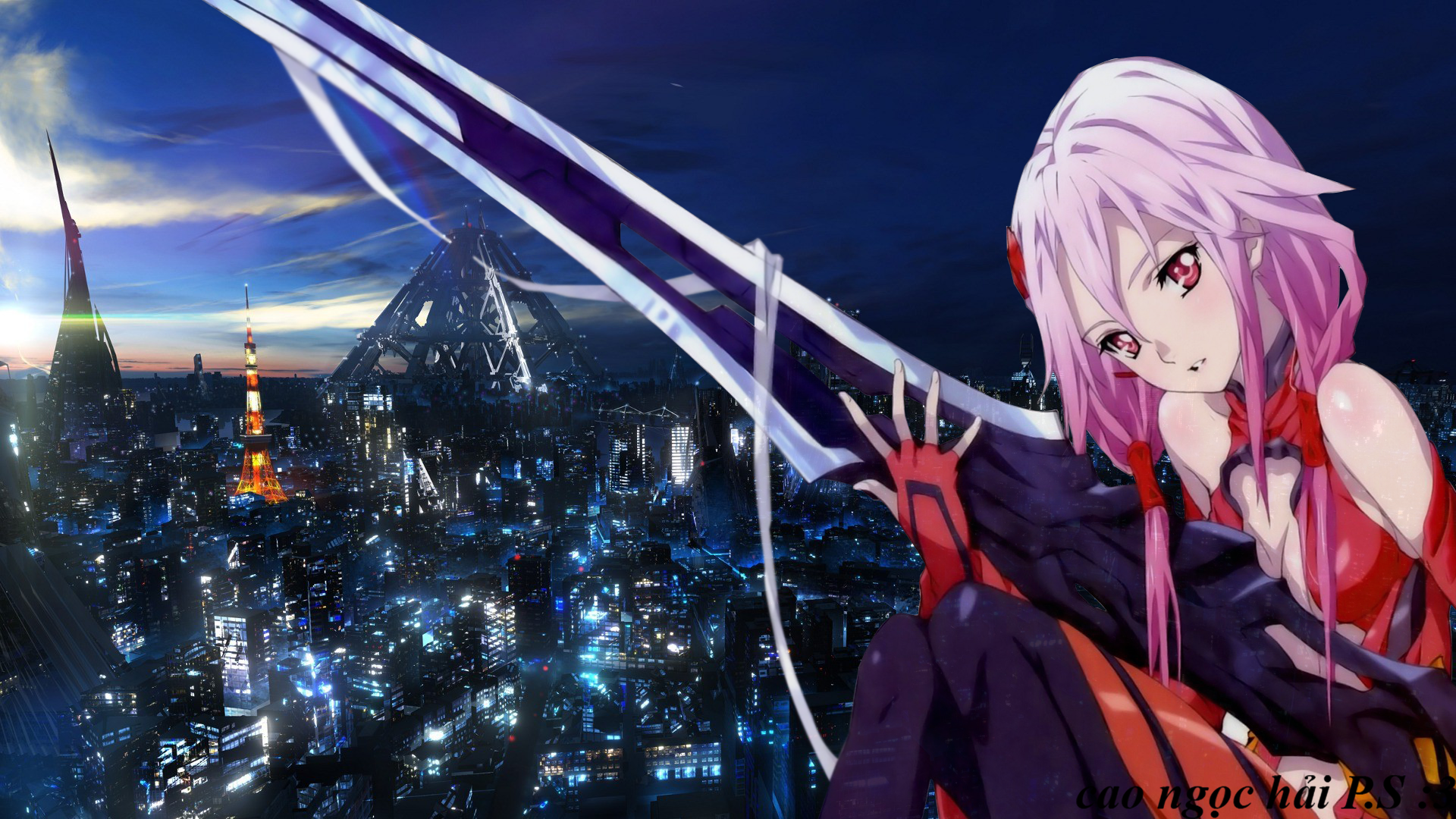 Anime Guilty Crown 1920x1080