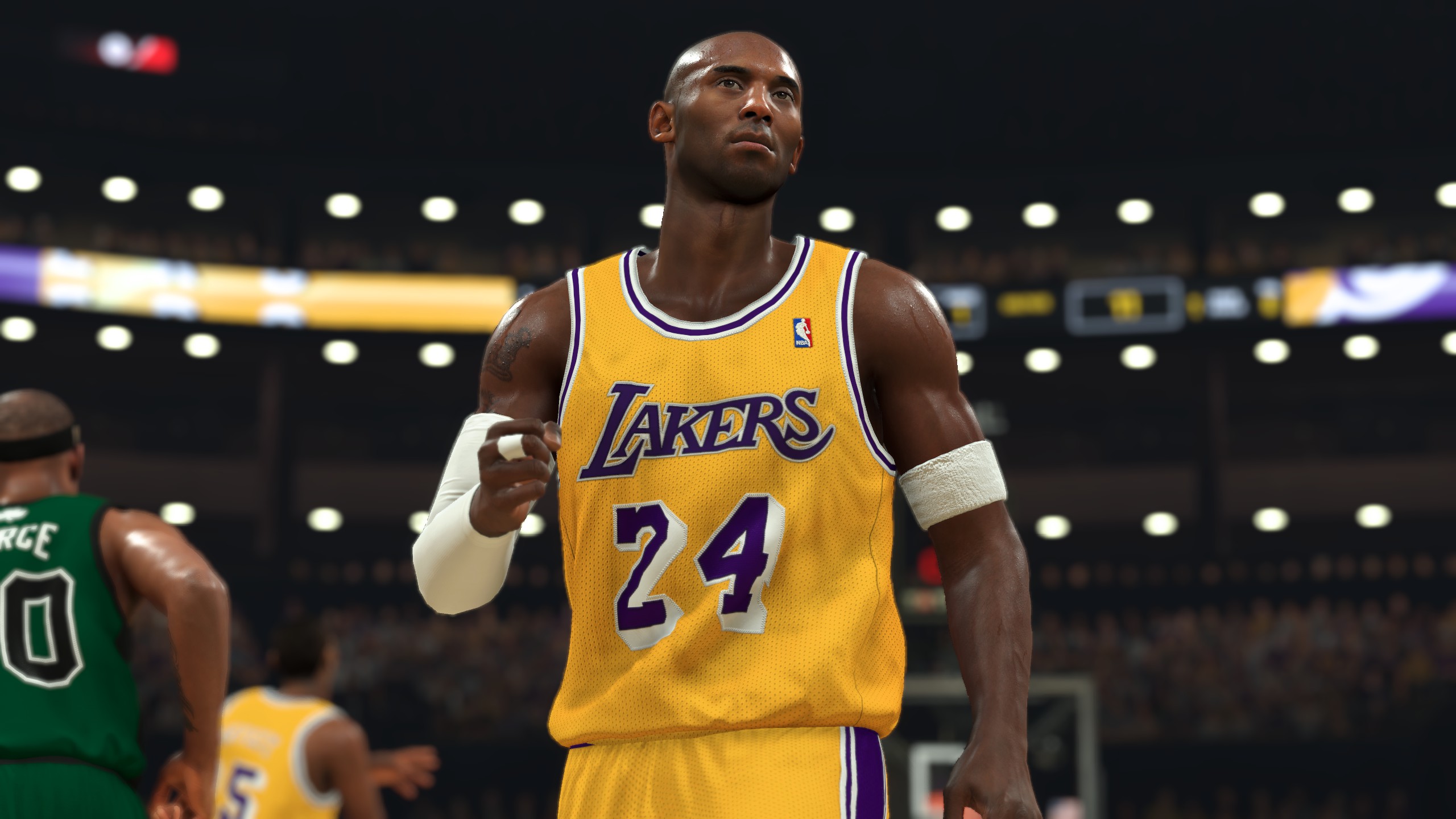 Kobe Bryant Los Angeles Lakers NBA 2K20 Video Games Basketball 2560x1440