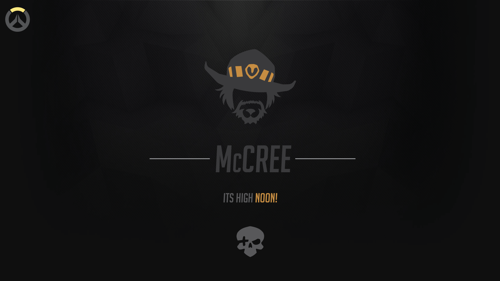 Jesse Mccree Mccree Overwatch Overwatch 1920x1080