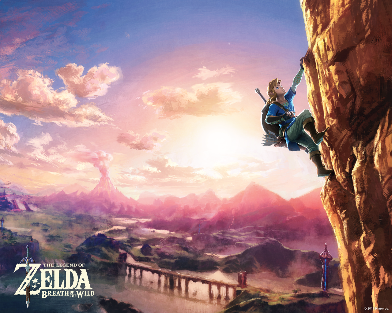 Zelda Zelda Breath Of The Wild Nintendo Nintendo Switch 1280x1024