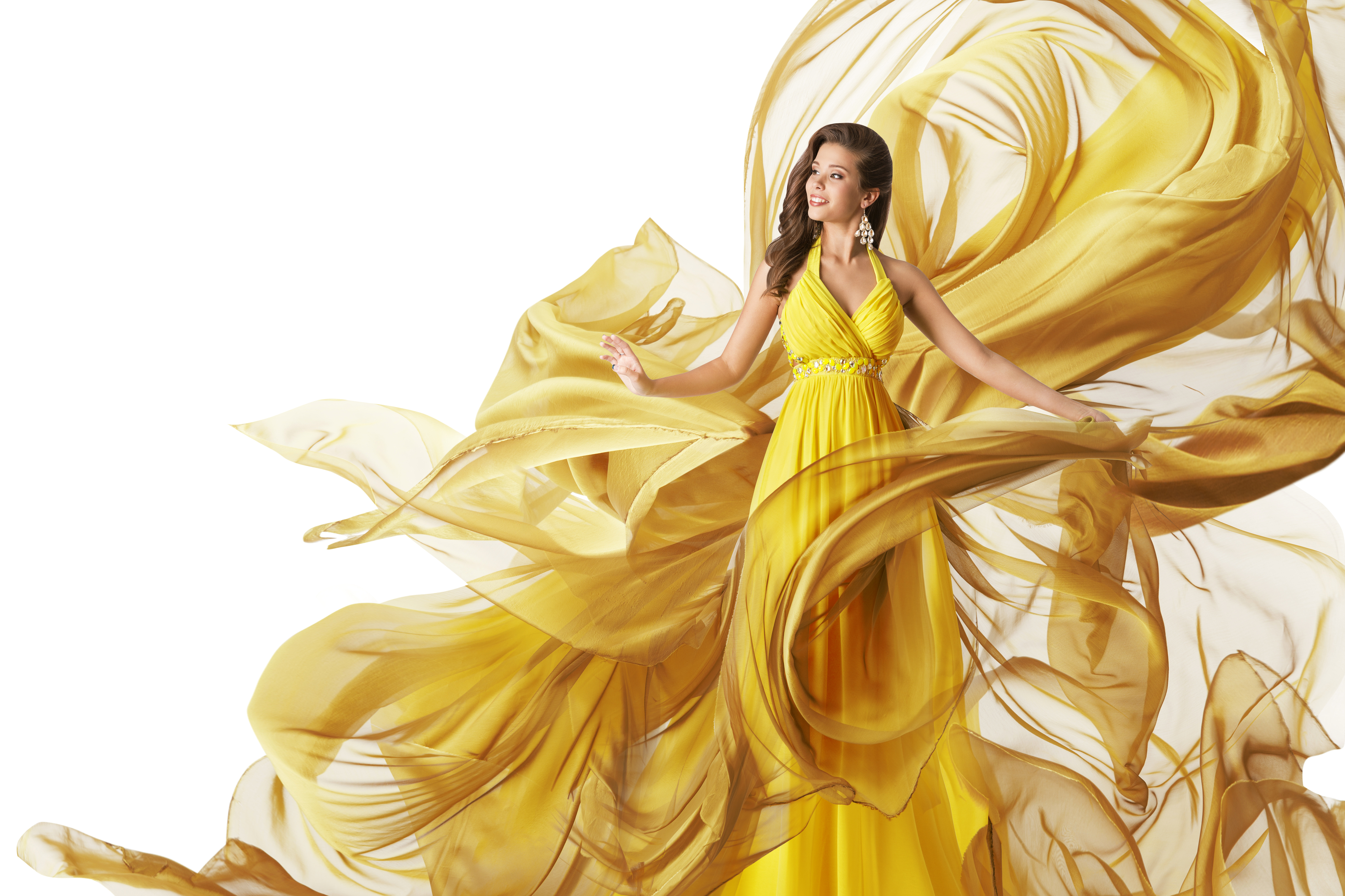 Желтые Платья С Золотом