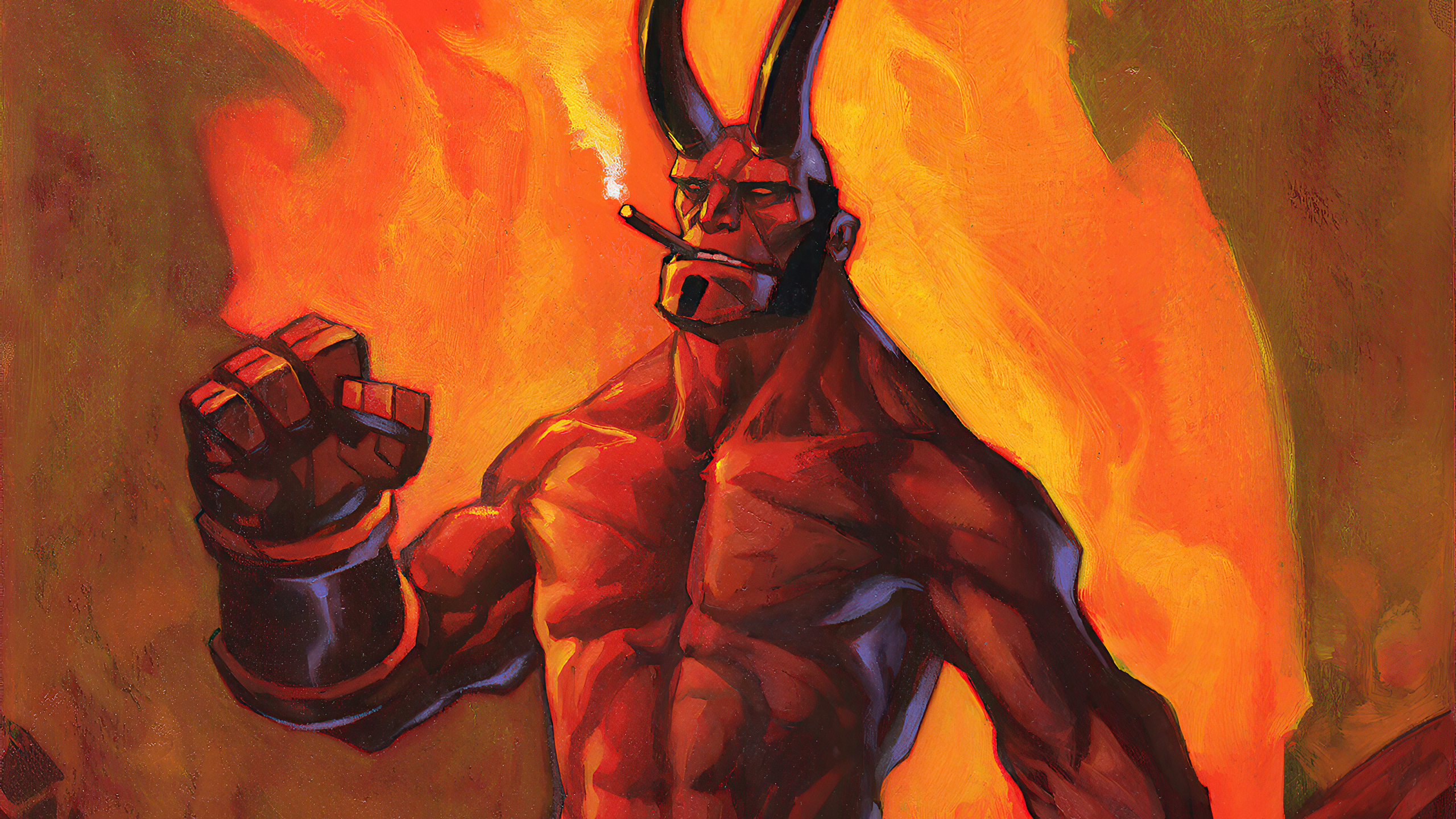 Dark Horse Comics Hellboy 2560x1440