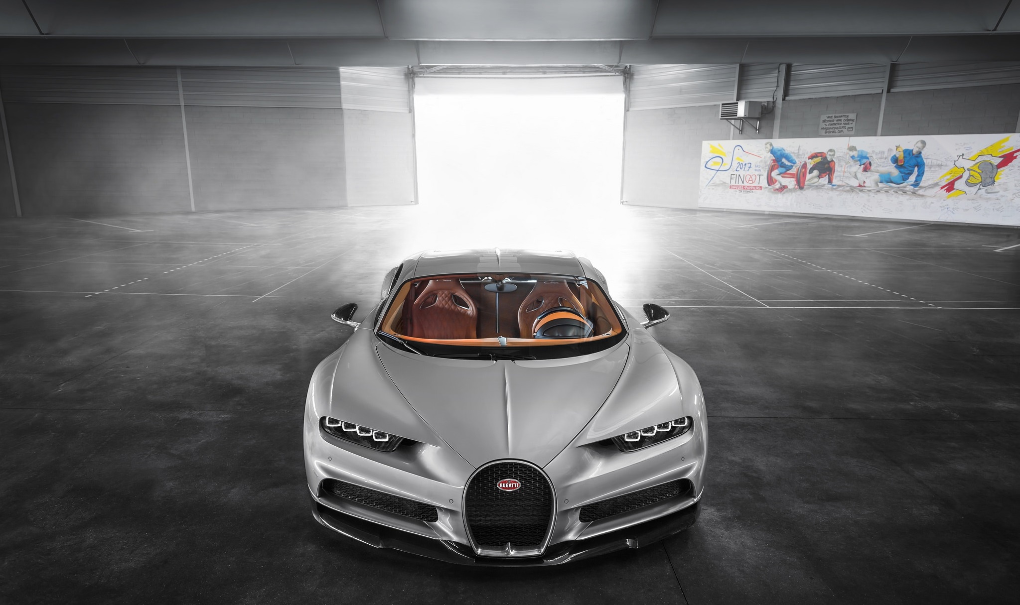 Bugatti Bugatti Chiron Car Silver Car Sport Car Supercar Vehicle 2047x1215