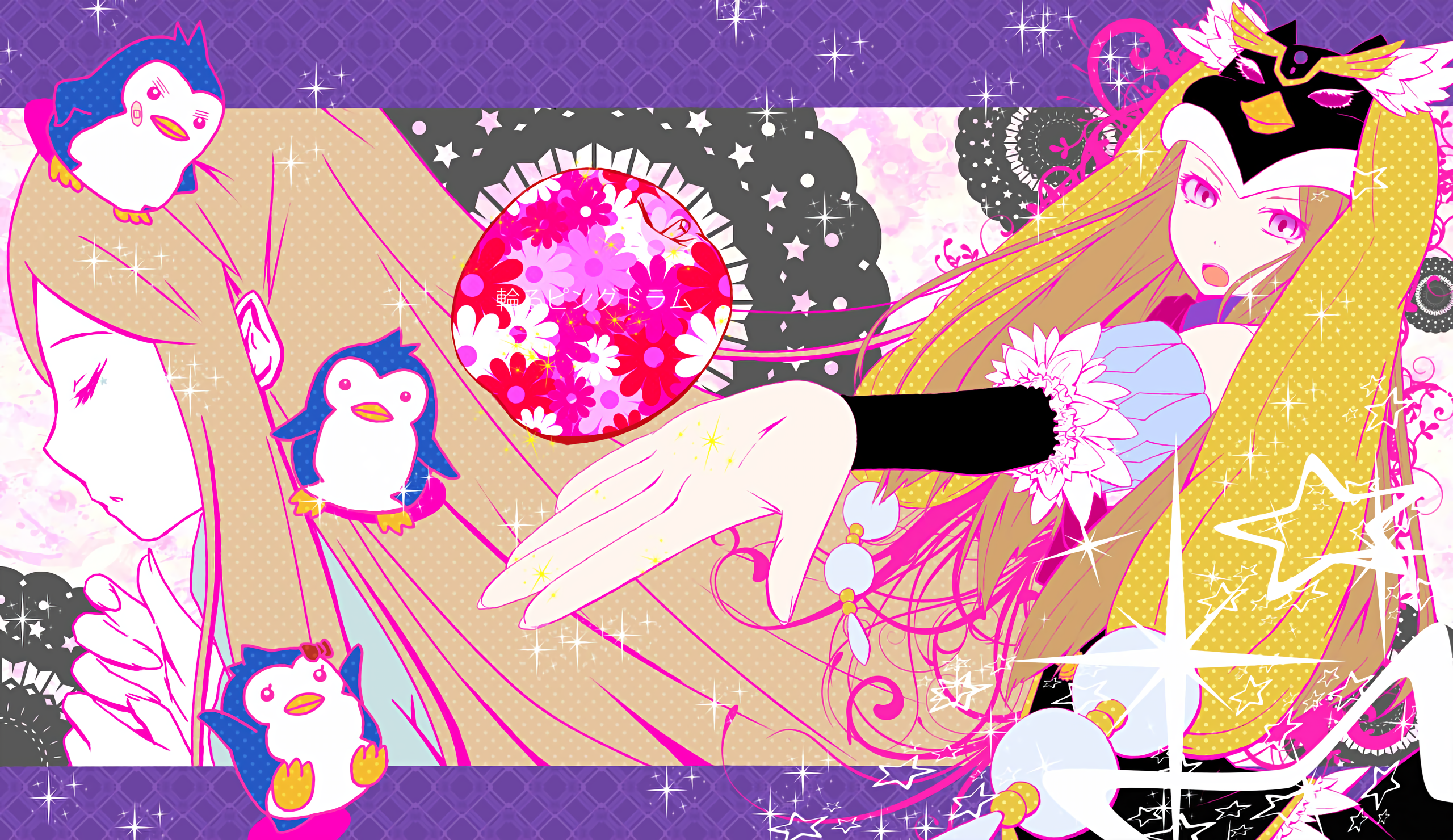 Anime Mawaru Penguindrum 2560x1480