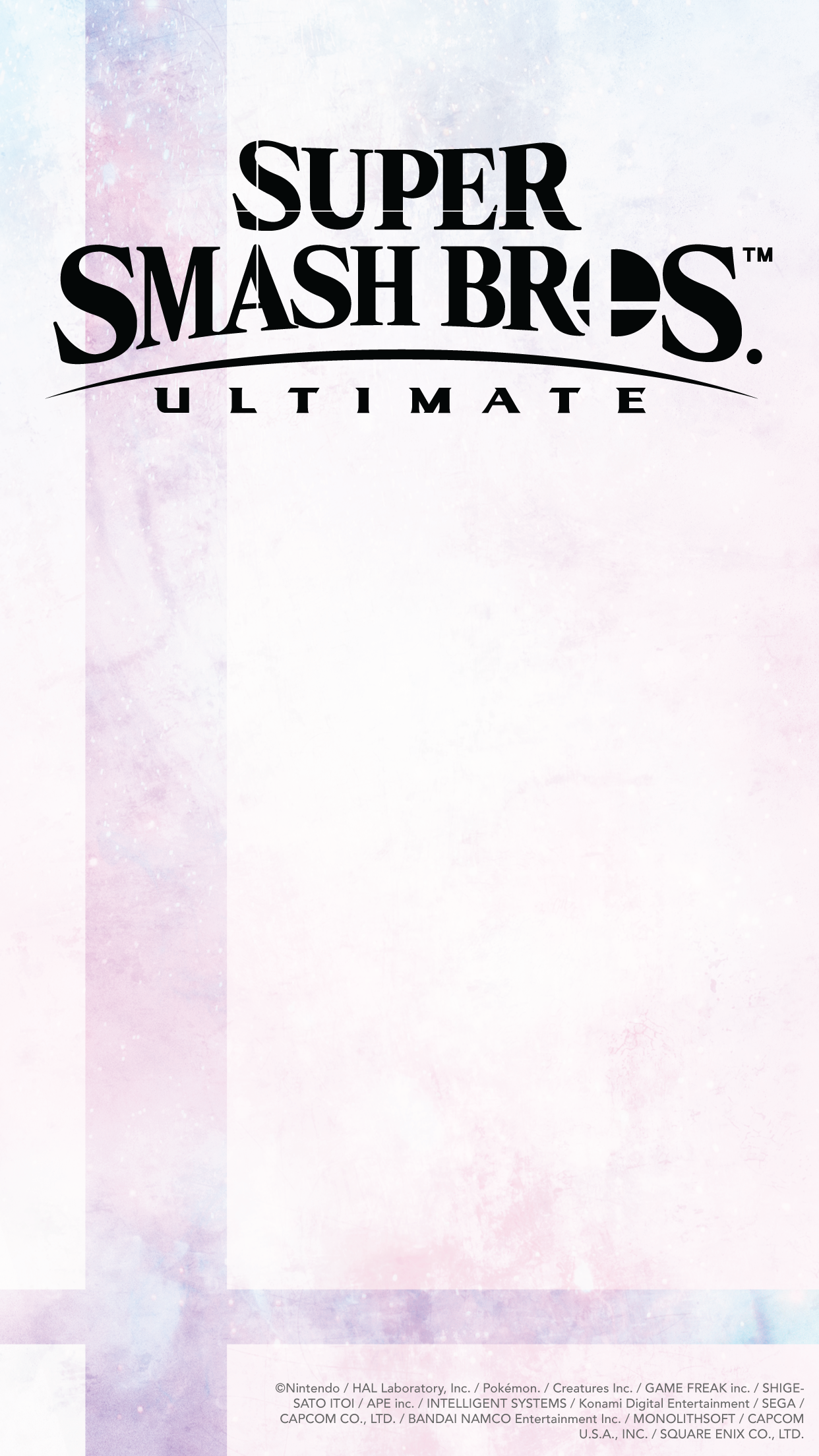Nintendo Super Smash Bros Ultimate Super Smash Brothers Nintendo Switch 1242x2208
